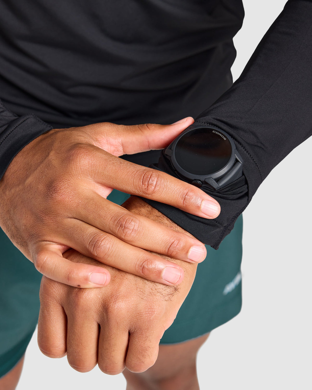 Run Long Sleeve T Shirt - Black