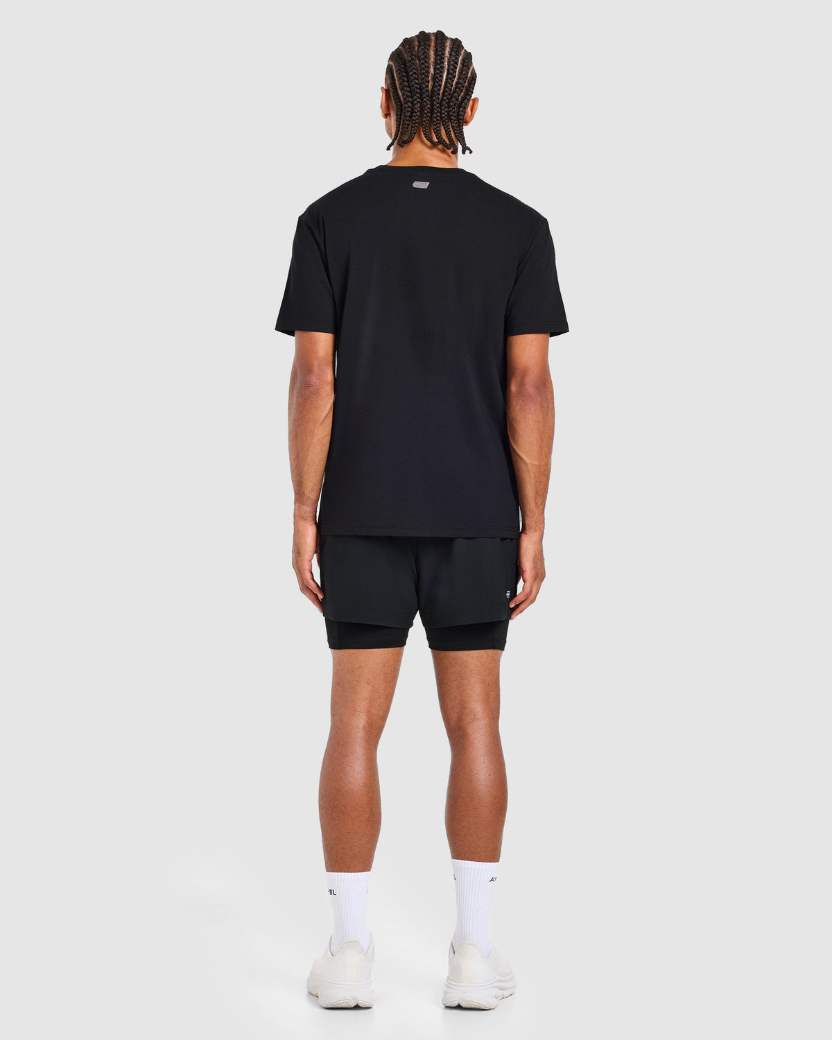 Run Graphic T Shirt - Black