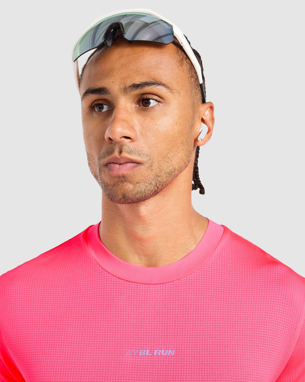 Run Seamless T Shirt - Neon Pink