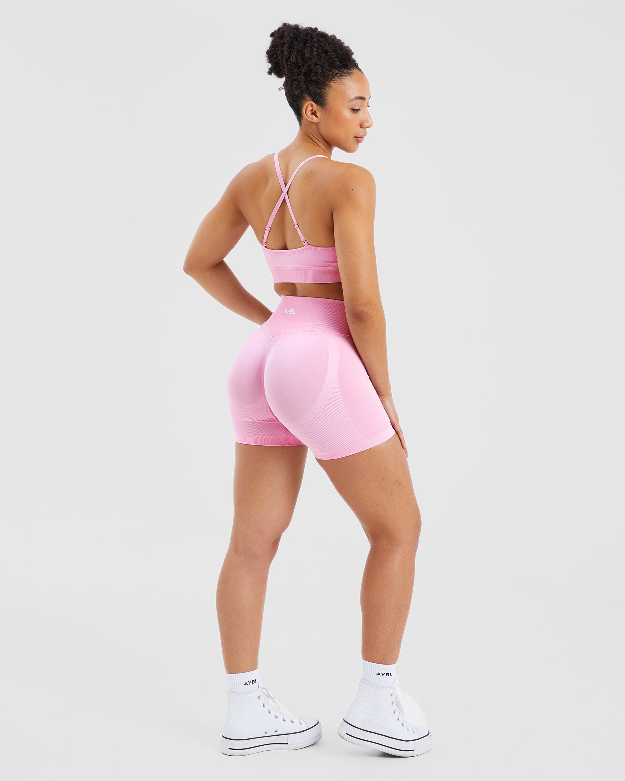 Adapt Seamless Shorts - Spring Pink