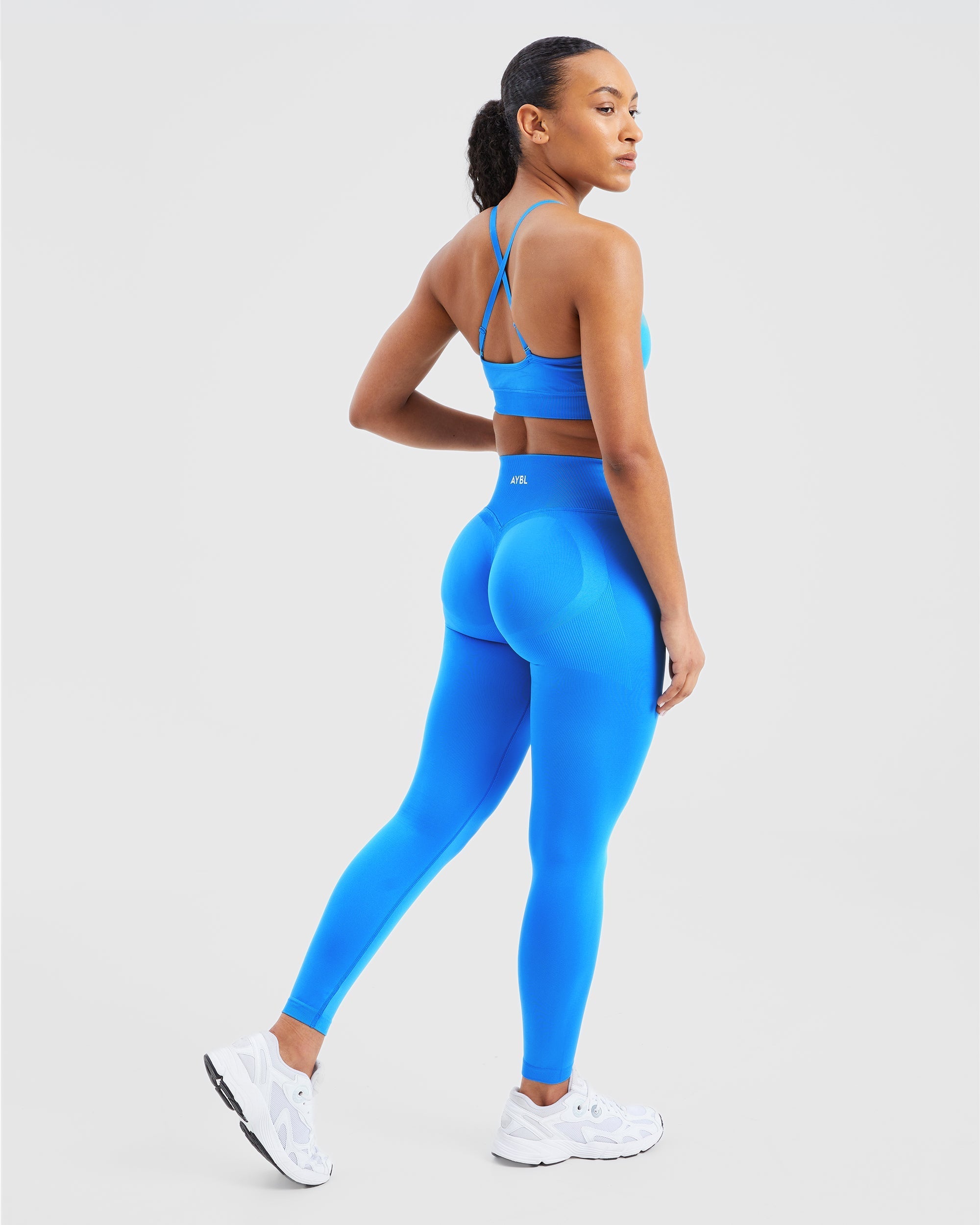 Adapt Seamless Leggings - Spring Cobalt