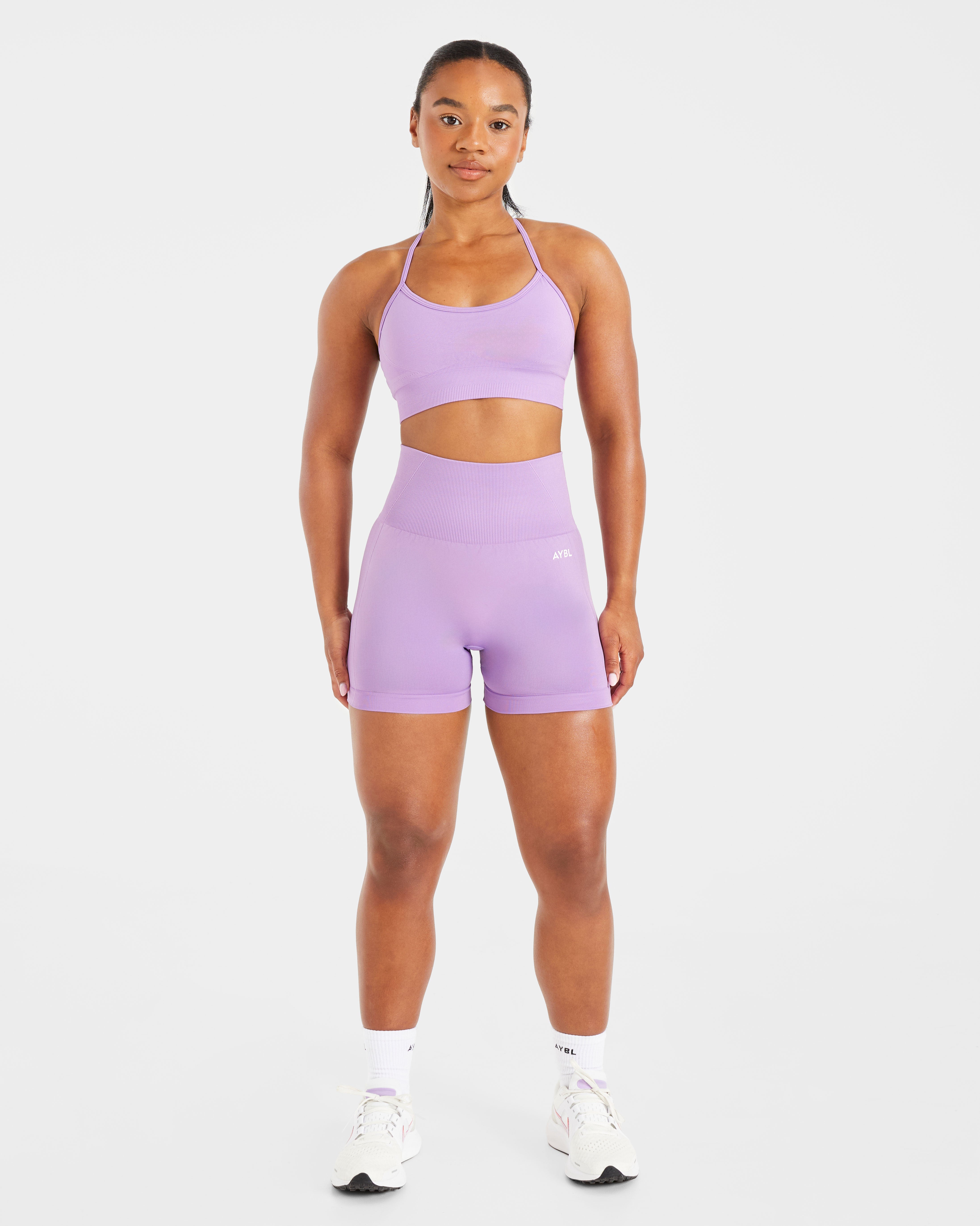 Empower Seamless Shorts - Purple