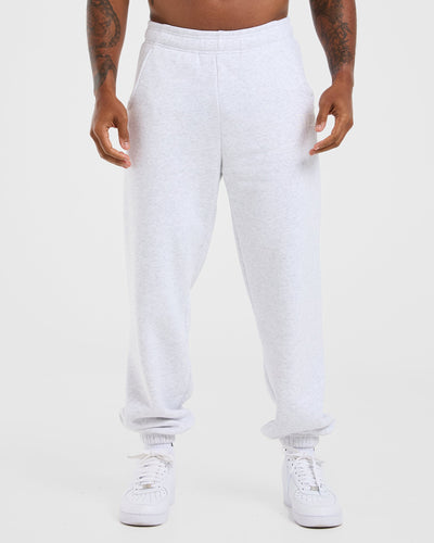 Academy Oversized Joggers - Grey Marl