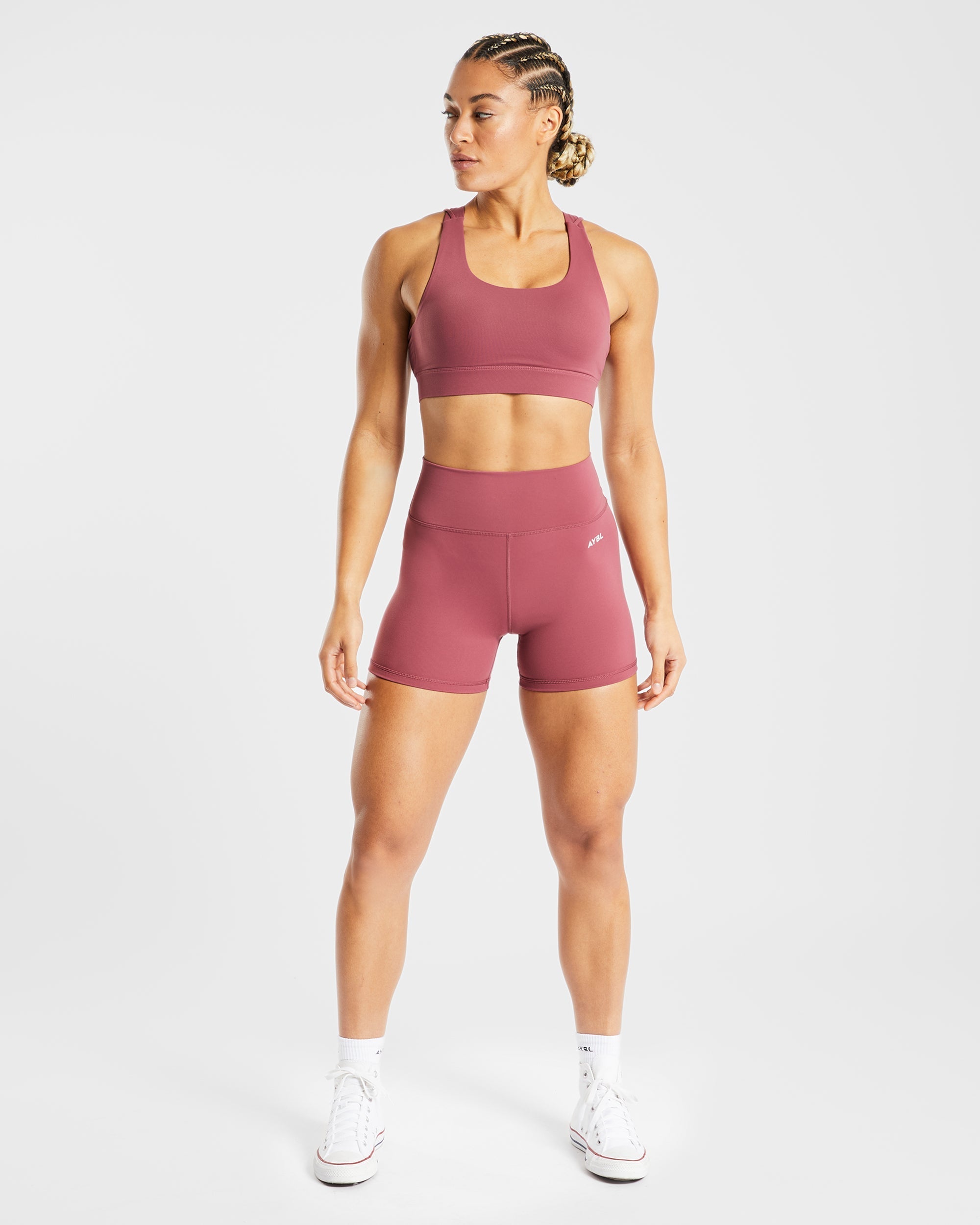 Core Shorts - Brick Red