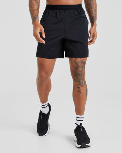 Ascend 7" Shorts - Black