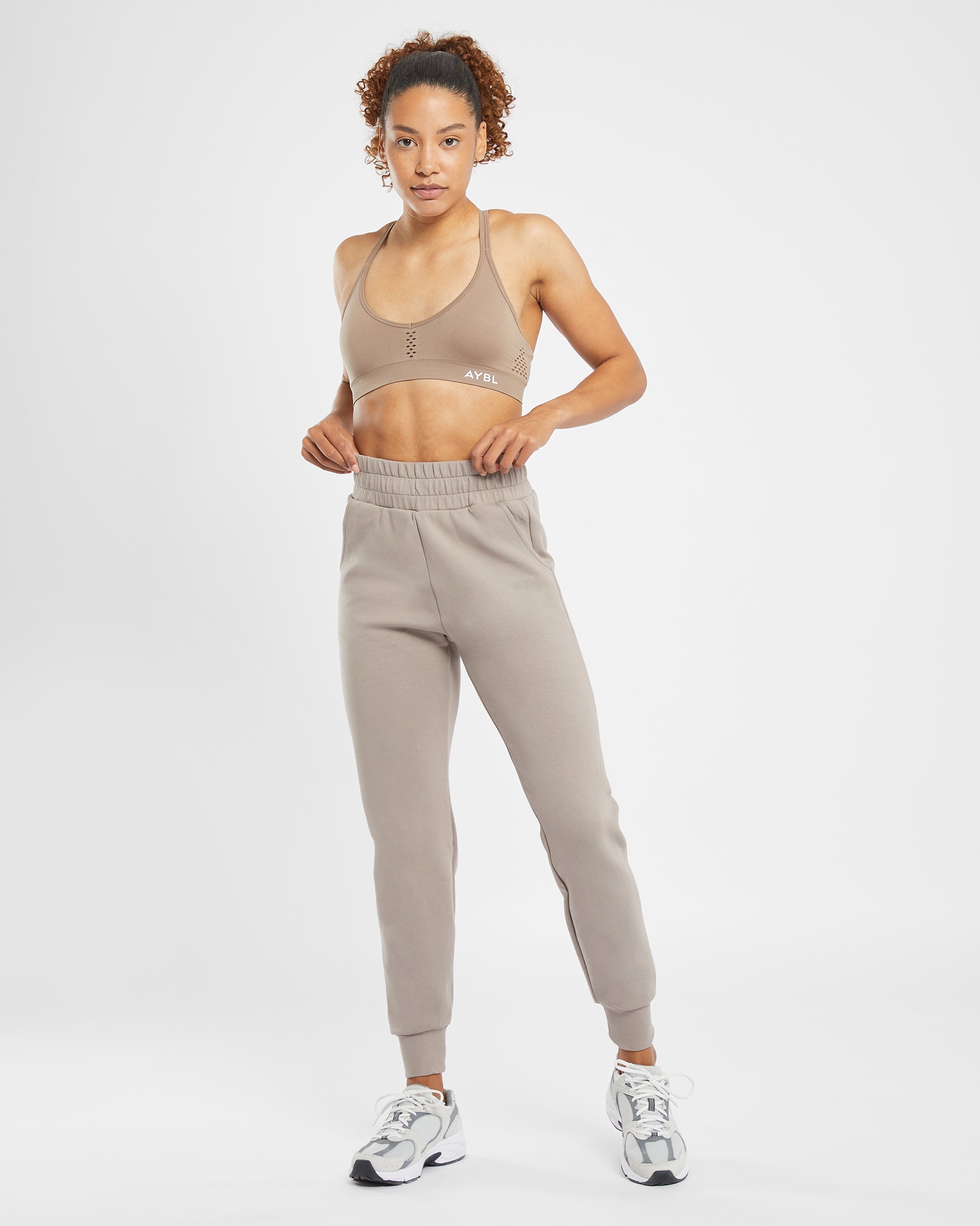 Infinity Joggers - Mink Brown