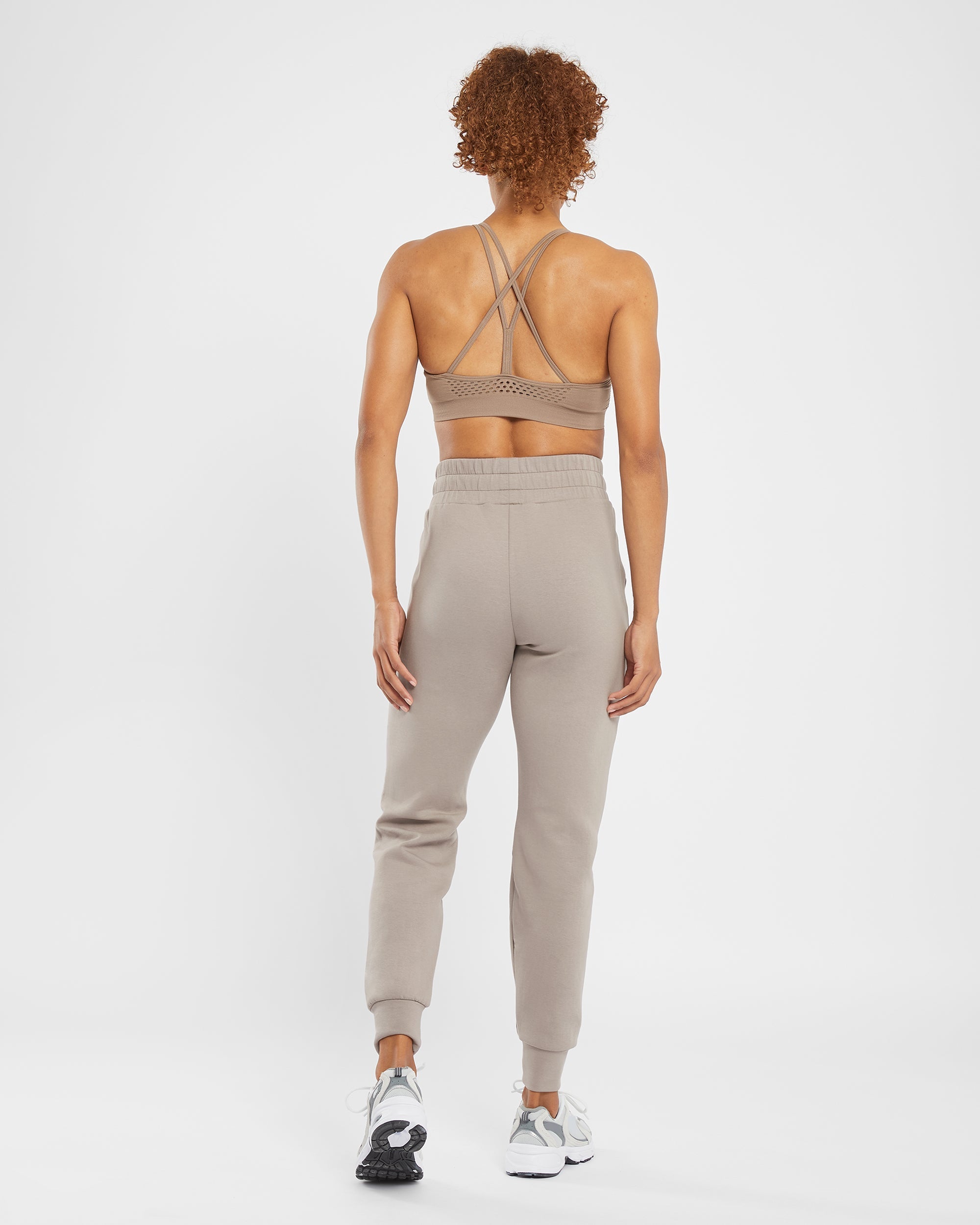 Infinity Joggers - Mink Brown