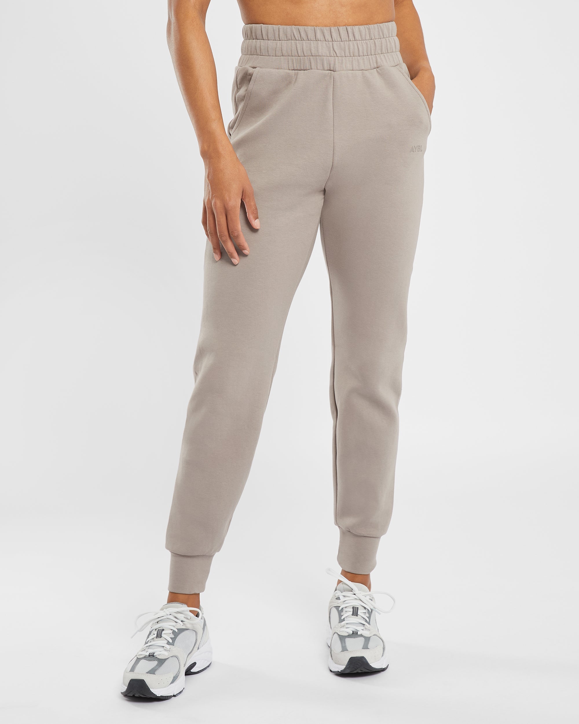 Infinity Joggers - Mink Brown