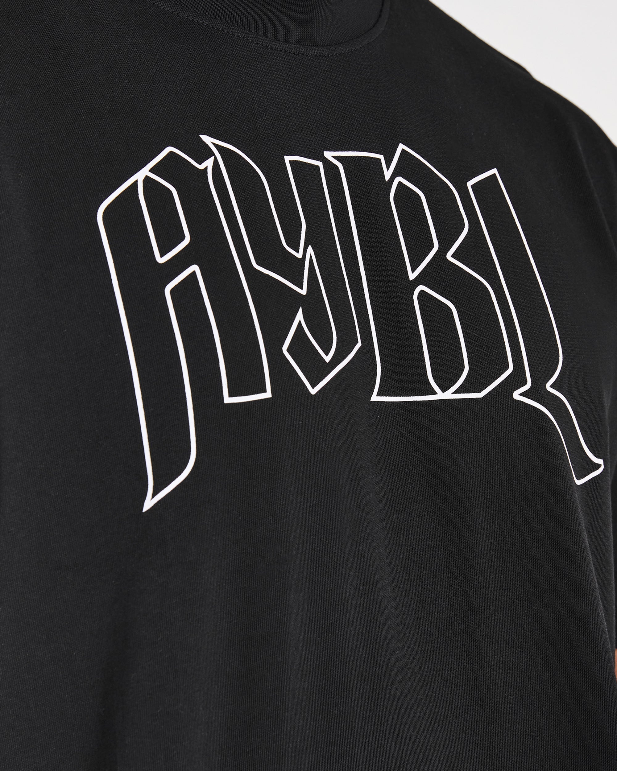 Gothic Oversized T Shirt - Black