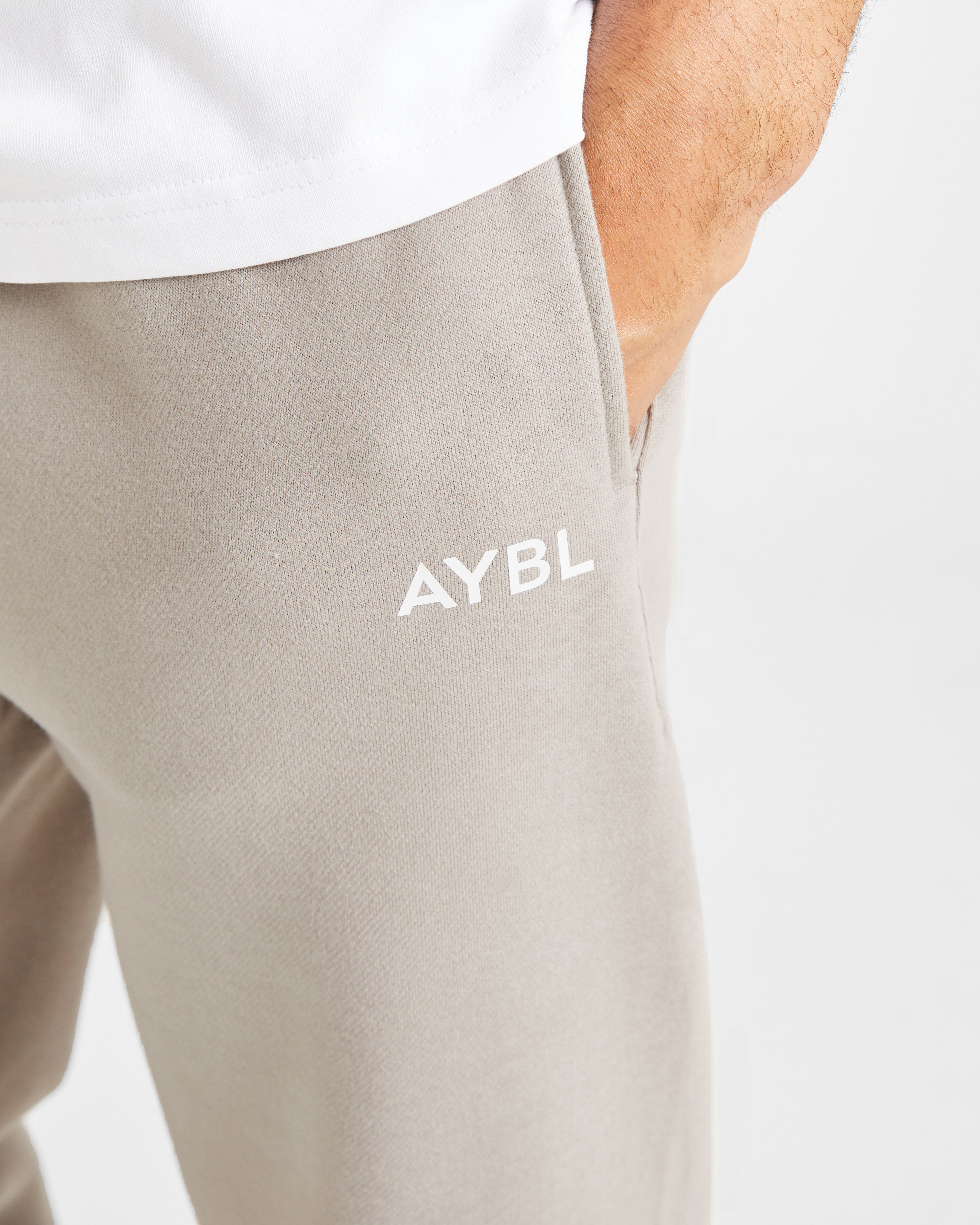 Essential Oversized Joggers - Stone