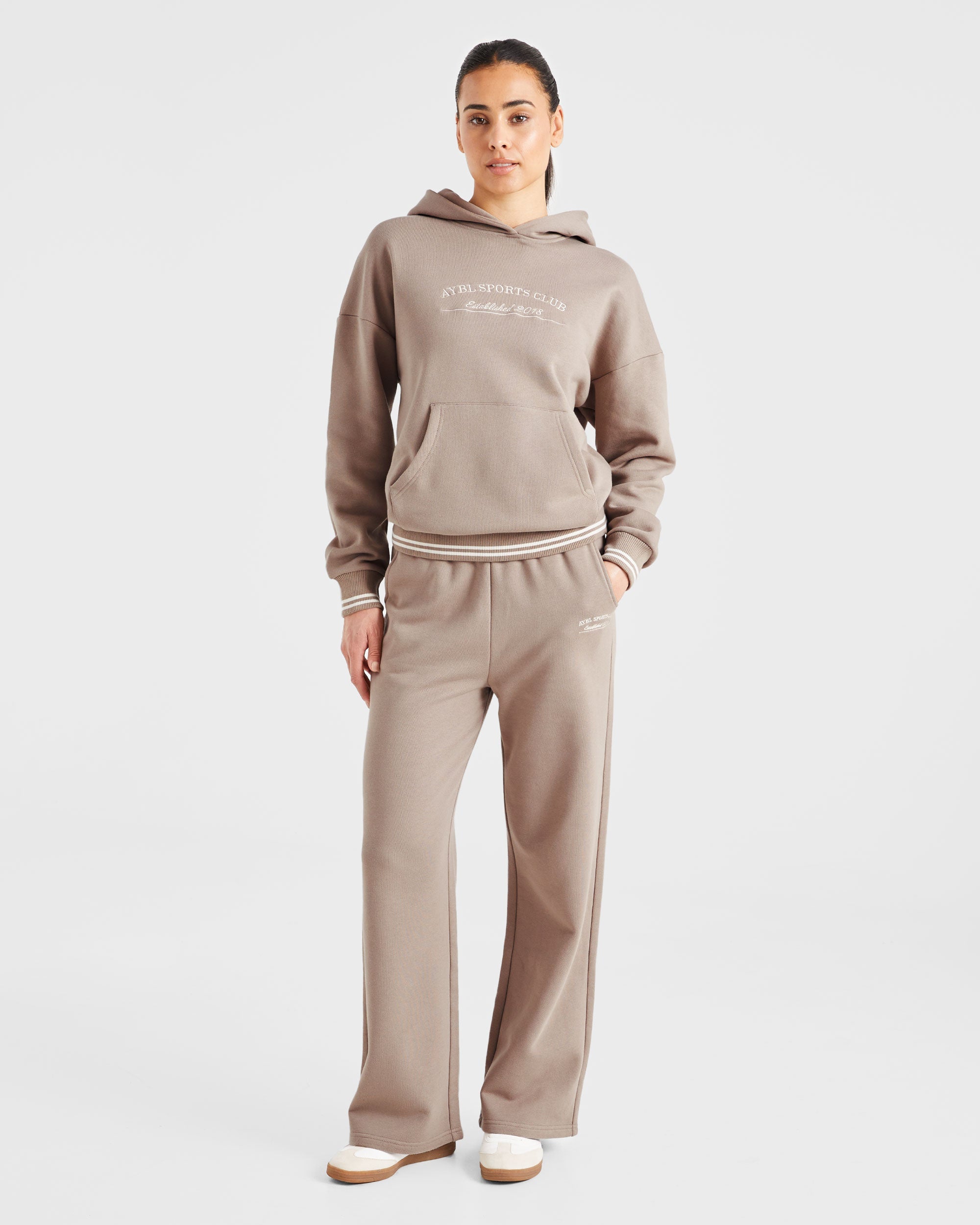 Courtside Hoodie - Mocha