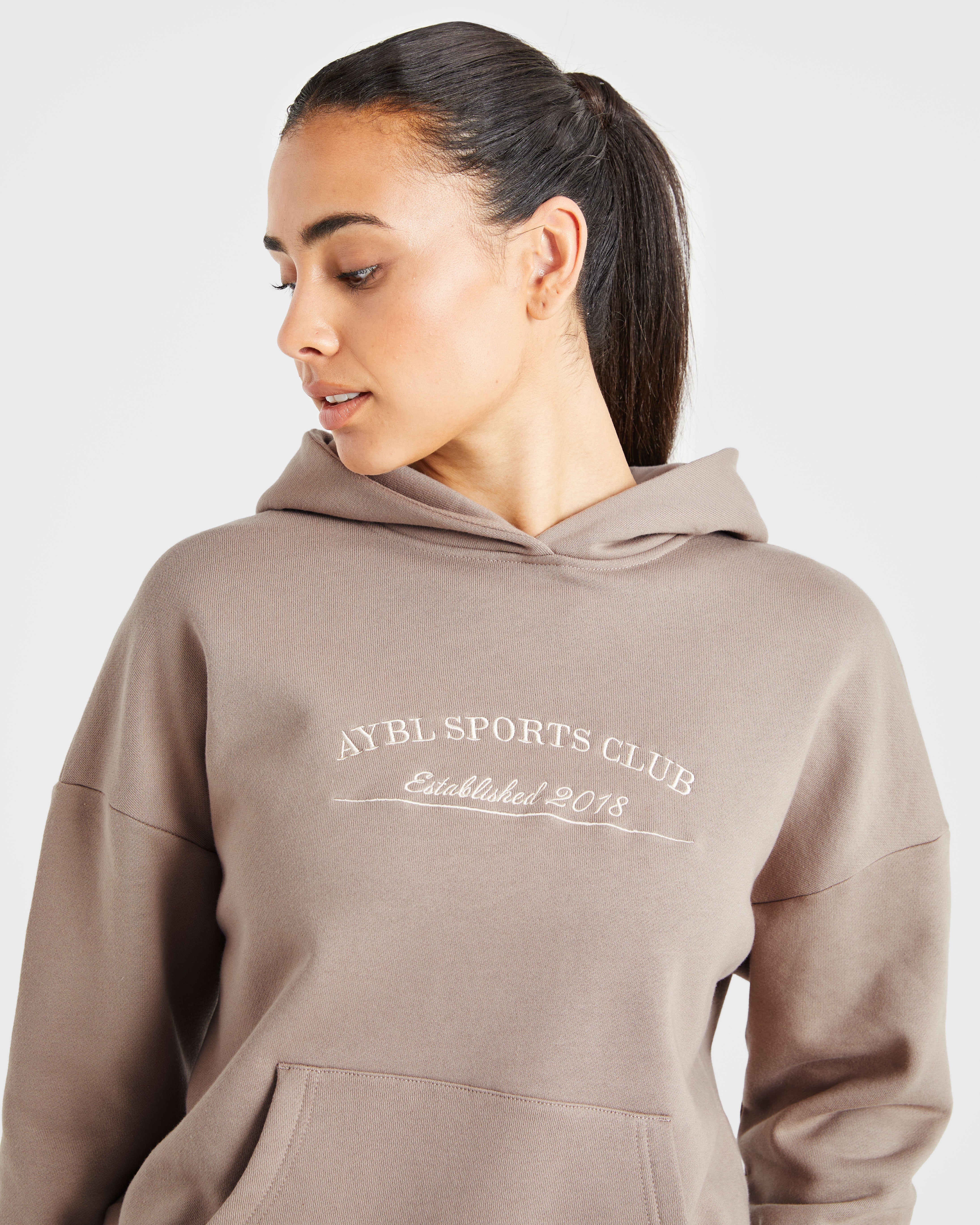 Courtside Hoodie - Mocha