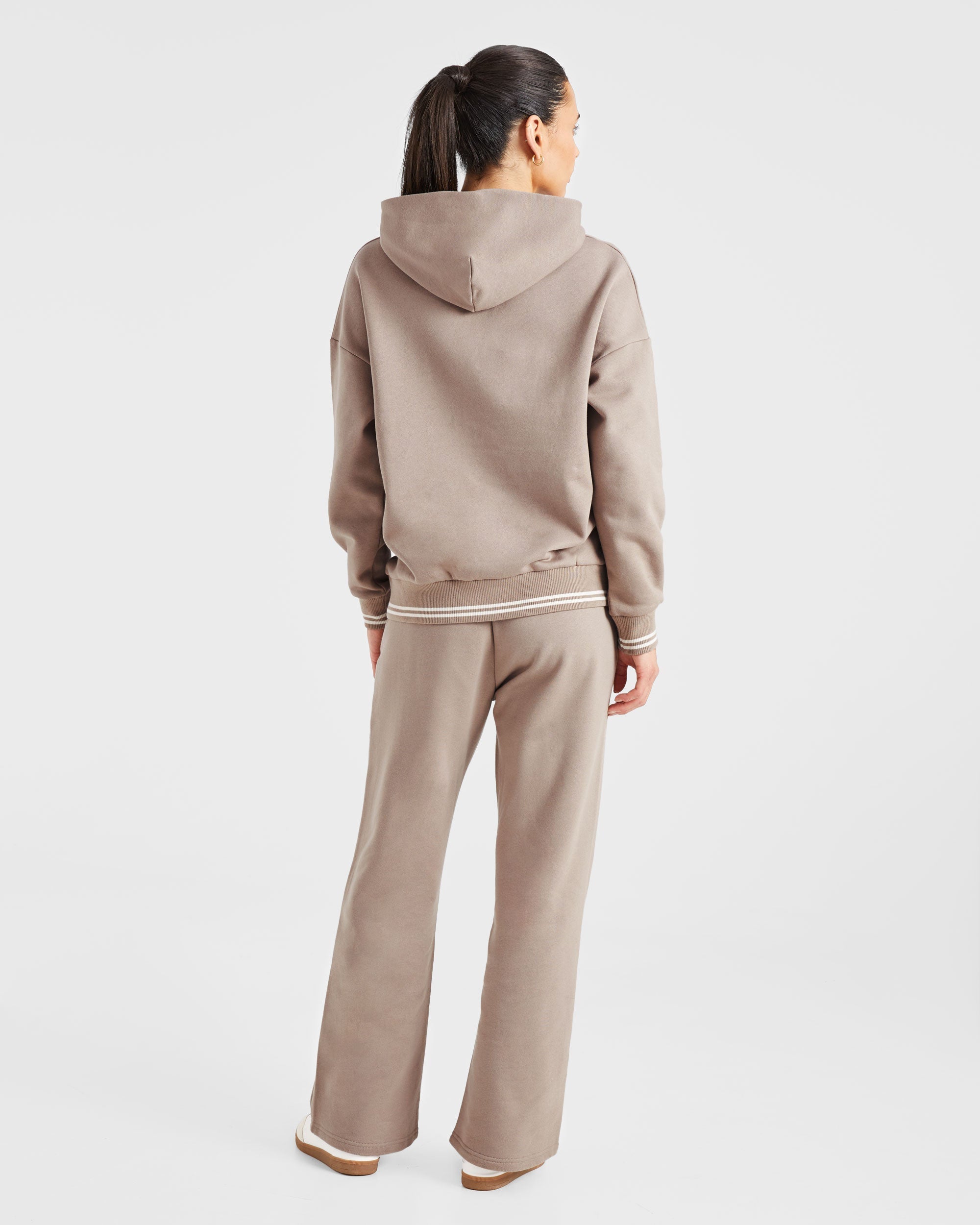 Courtside Hoodie - Mocha