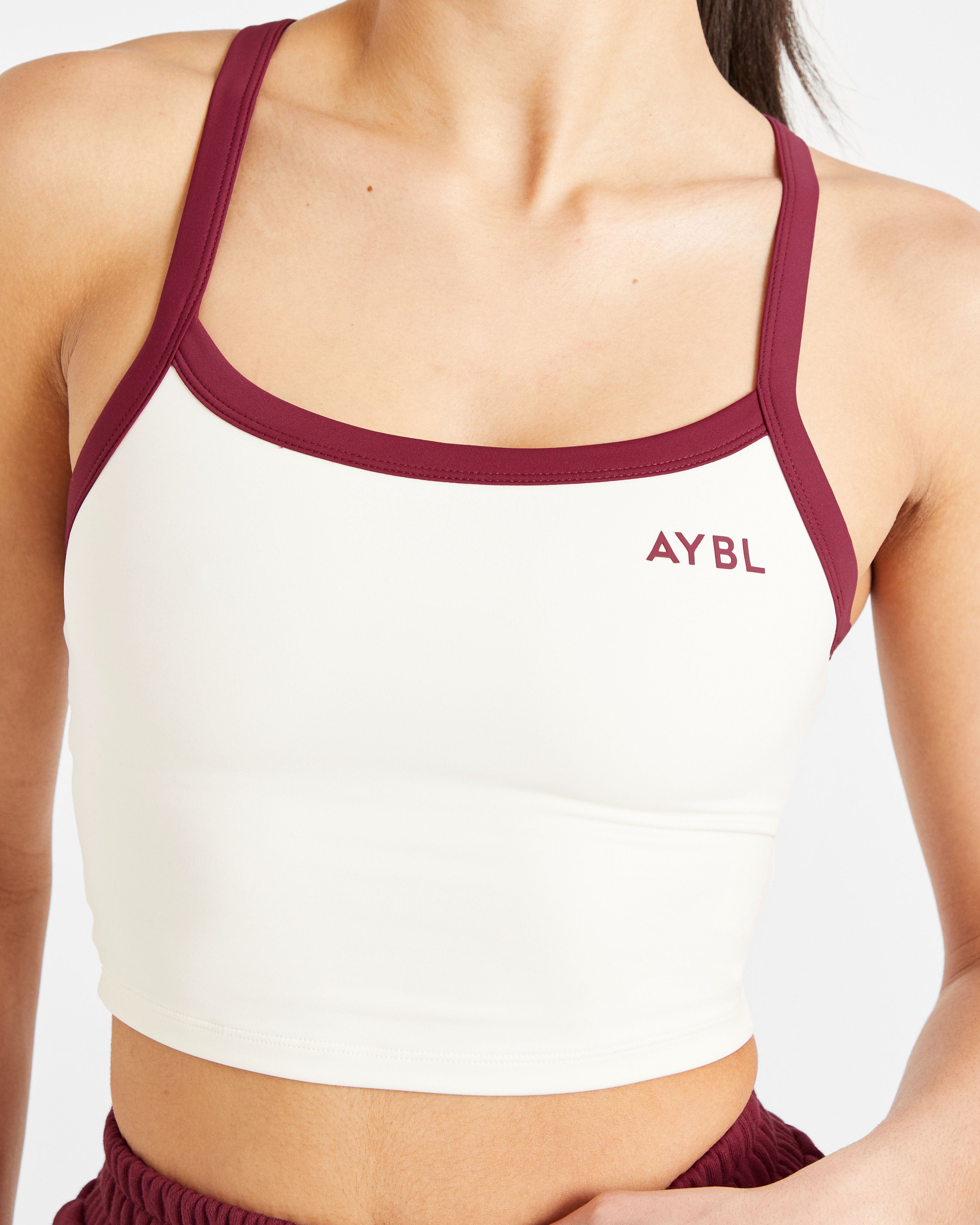 Courtside Tank Top - Off White