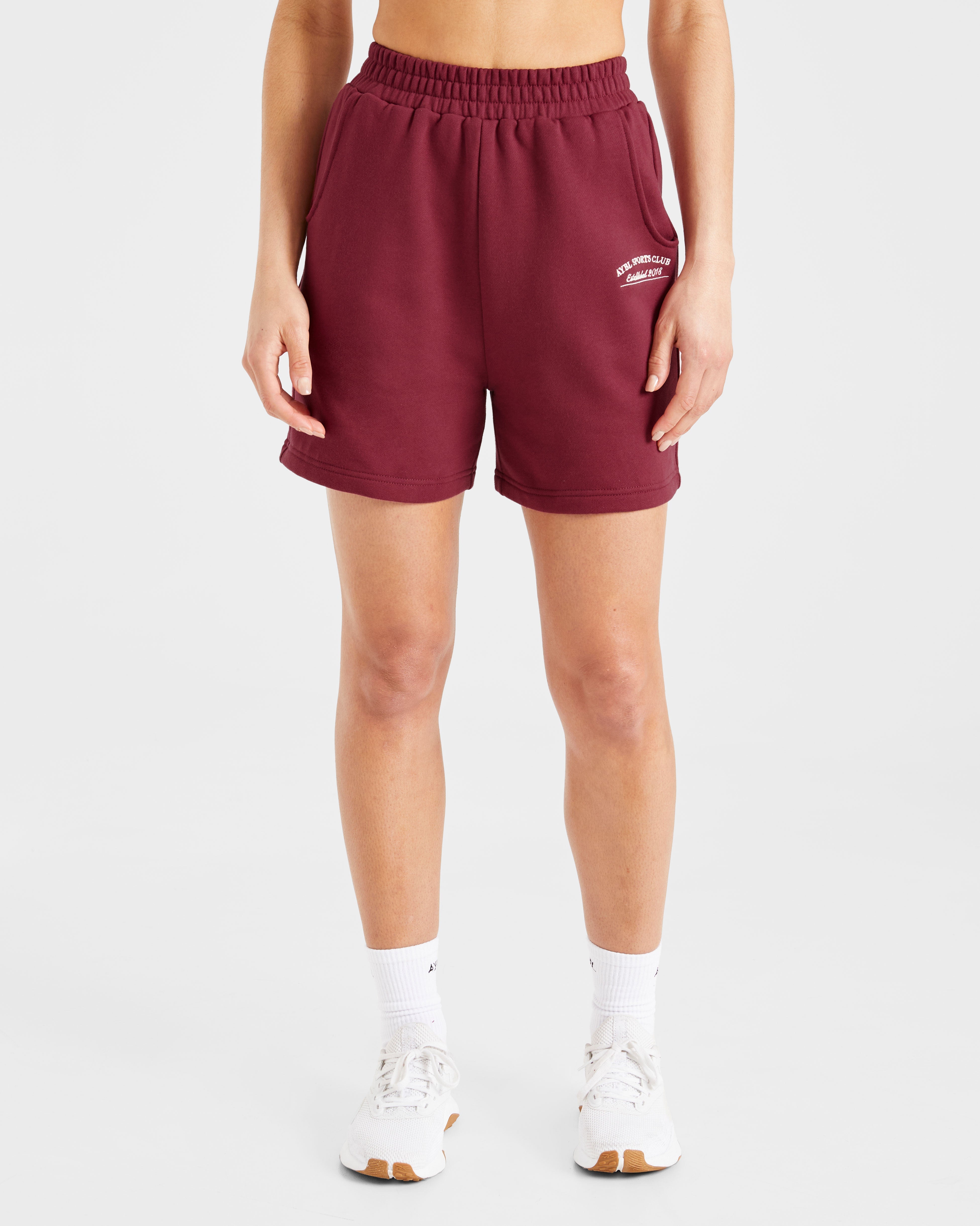 courtside track shorts
