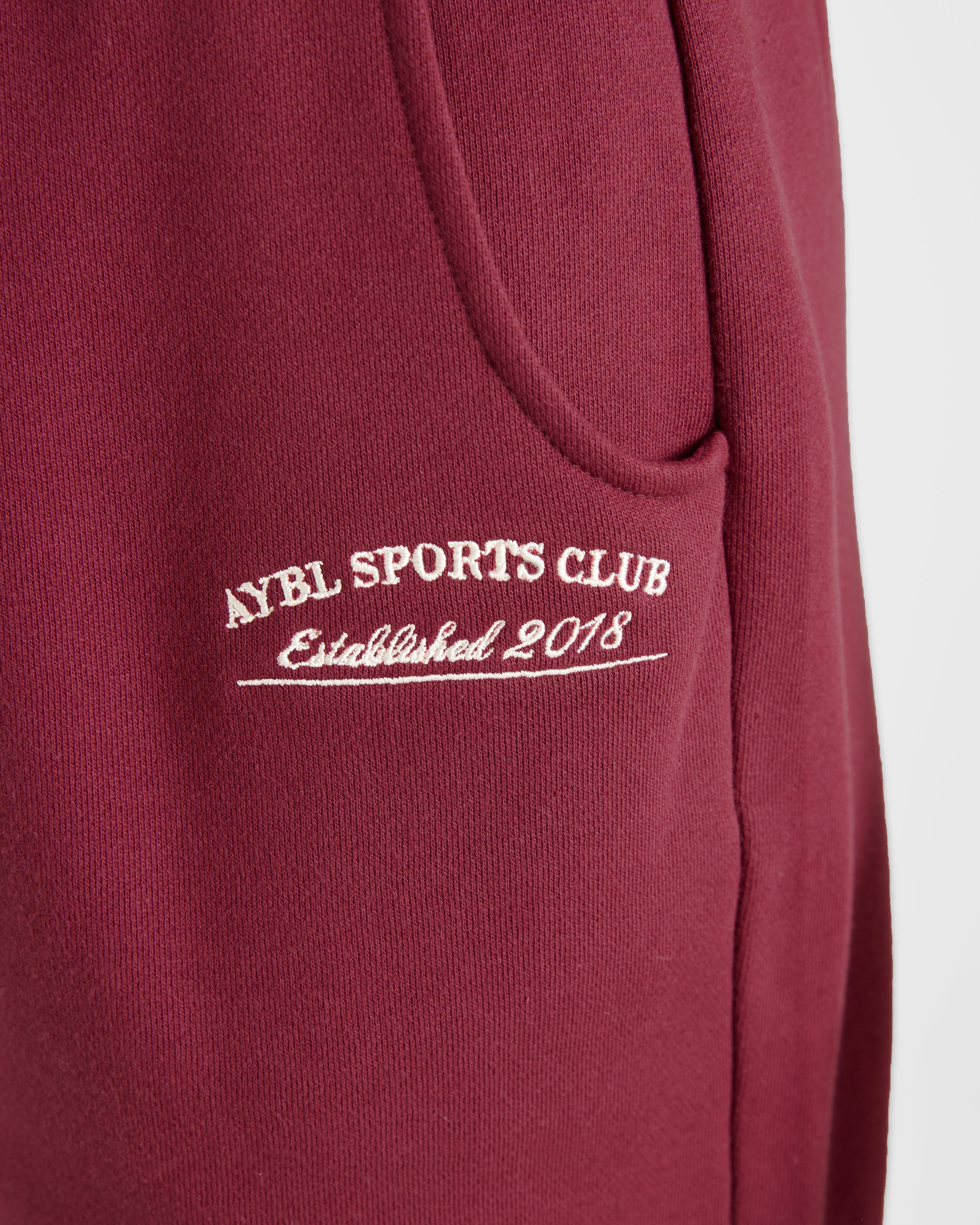 Courtside Shorts - Summer Cherry