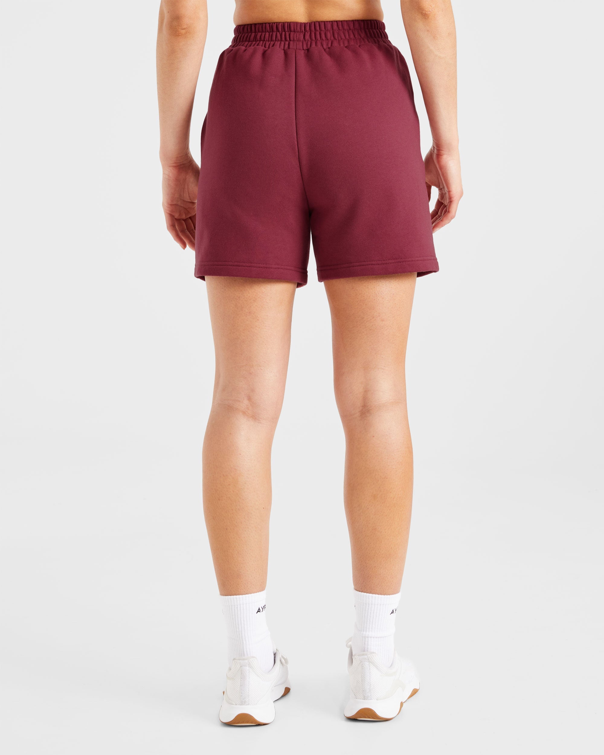 Courtside Shorts - Summer Cherry