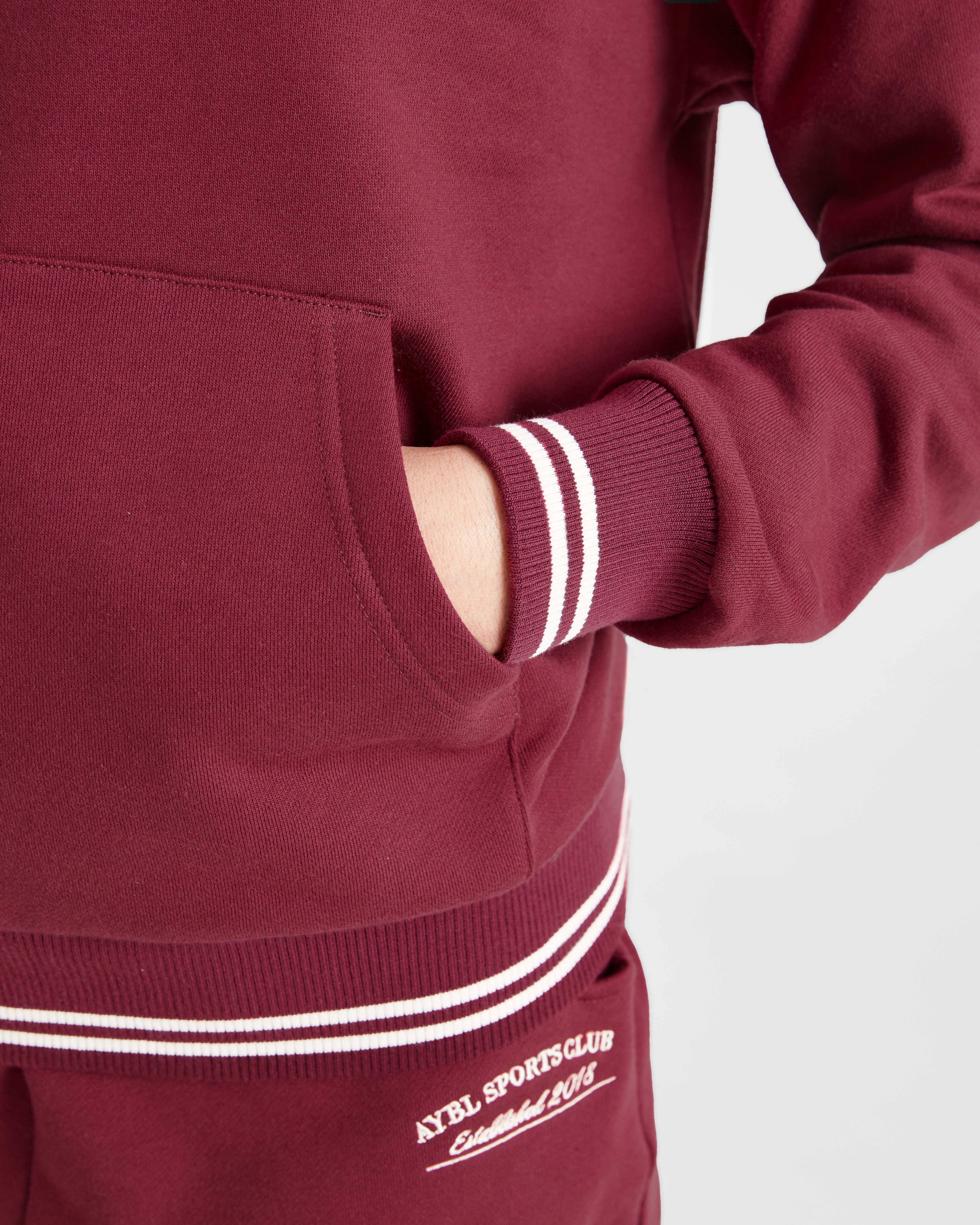 Courtside Hoodie - Summer Cherry