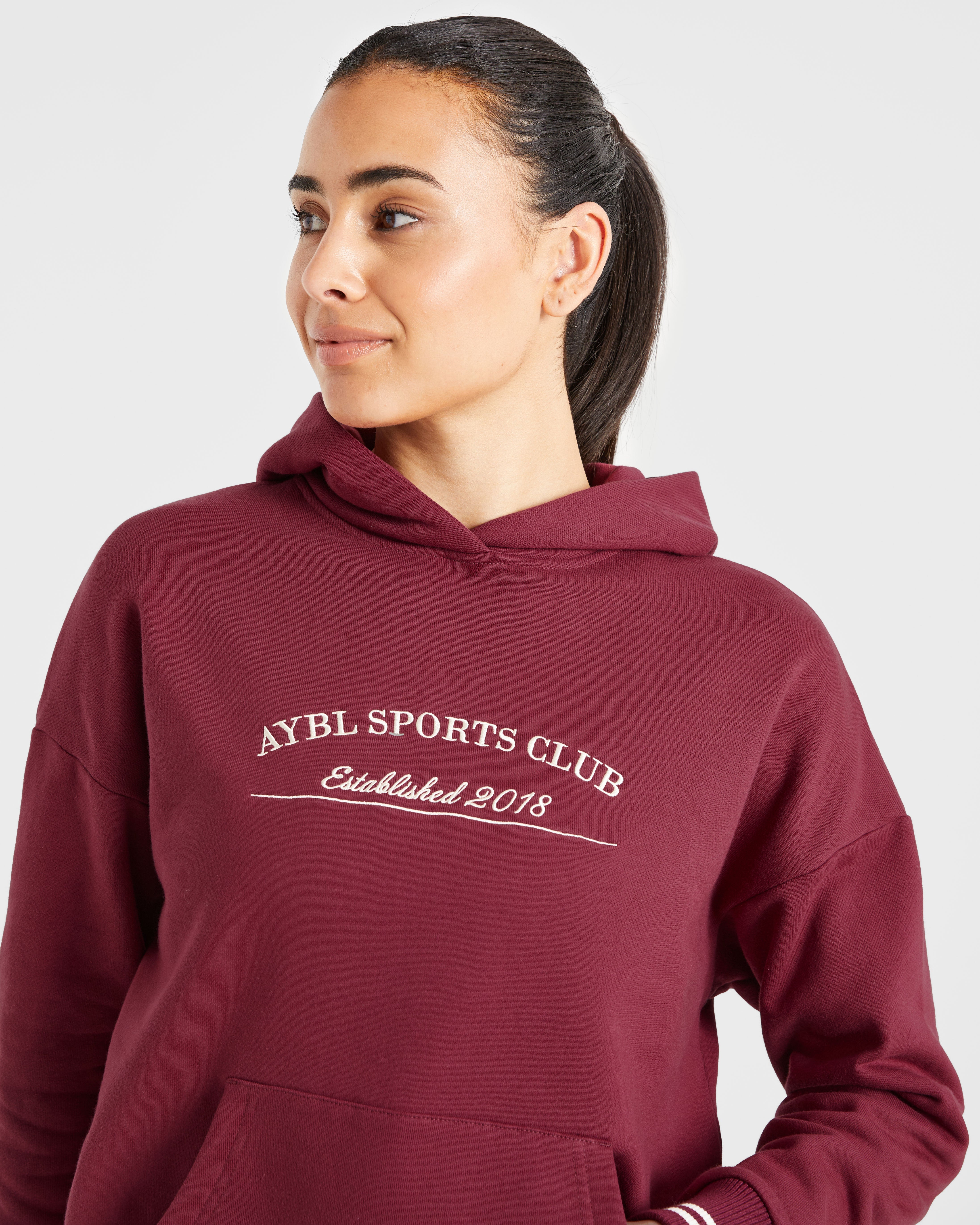 Courtside Hoodie - Summer Cherry