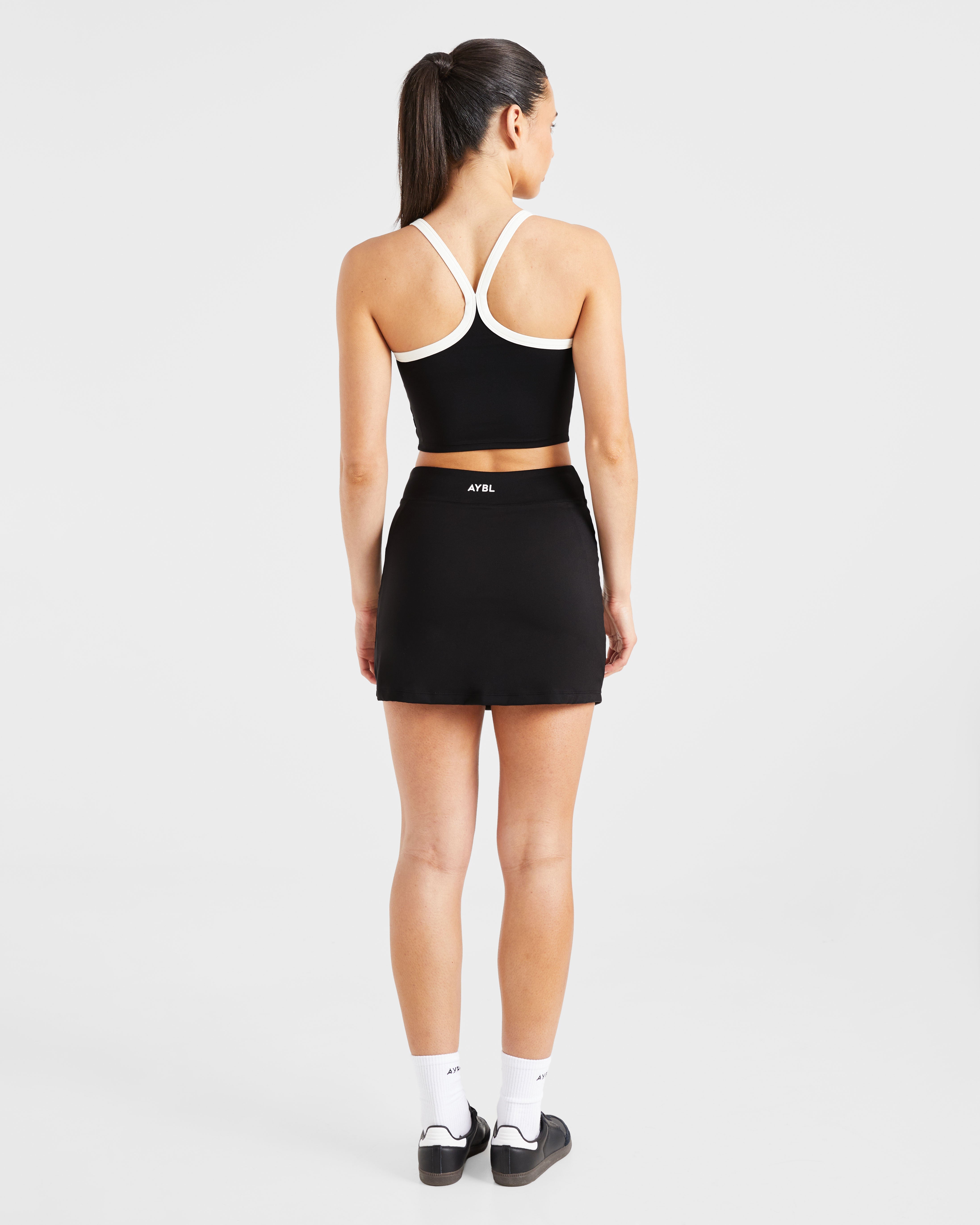 Courtside Tank Top - Black