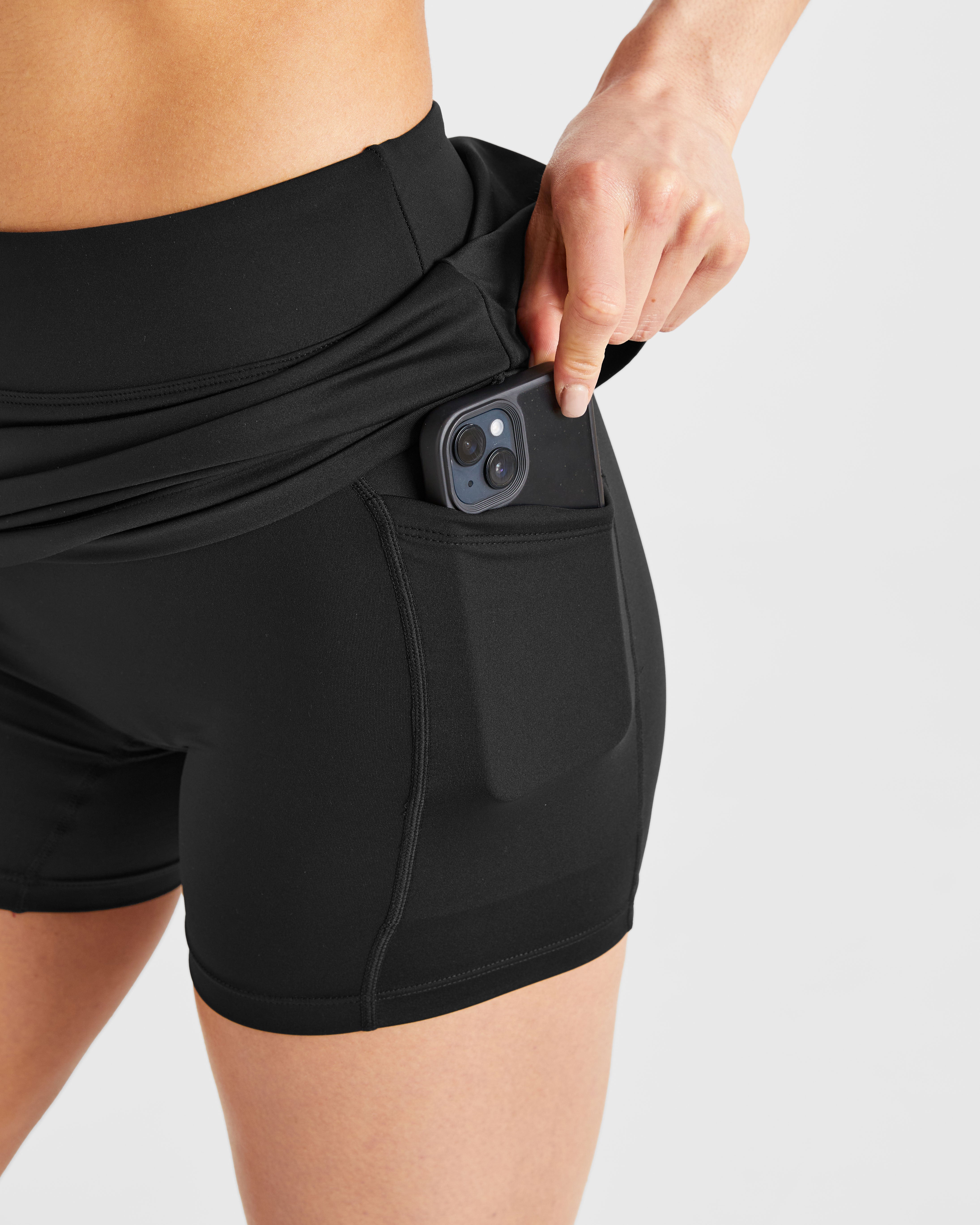 Courtside Skort - Black