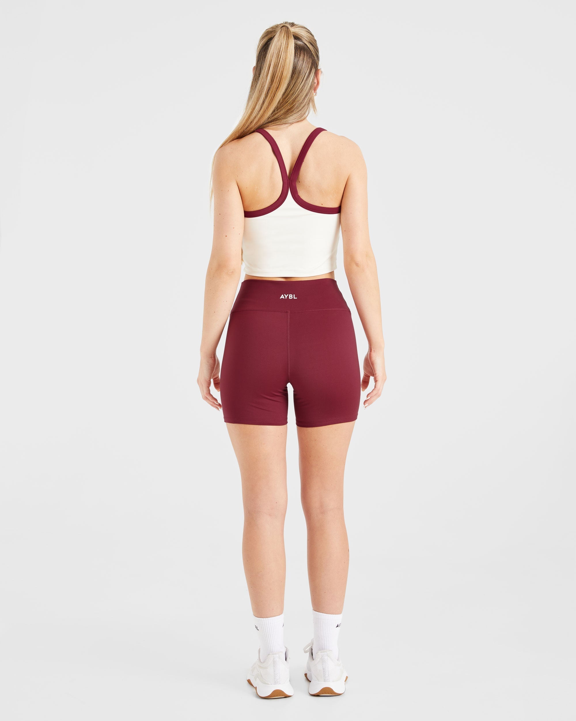 Courtside 5" Shorts - Summer Cherry