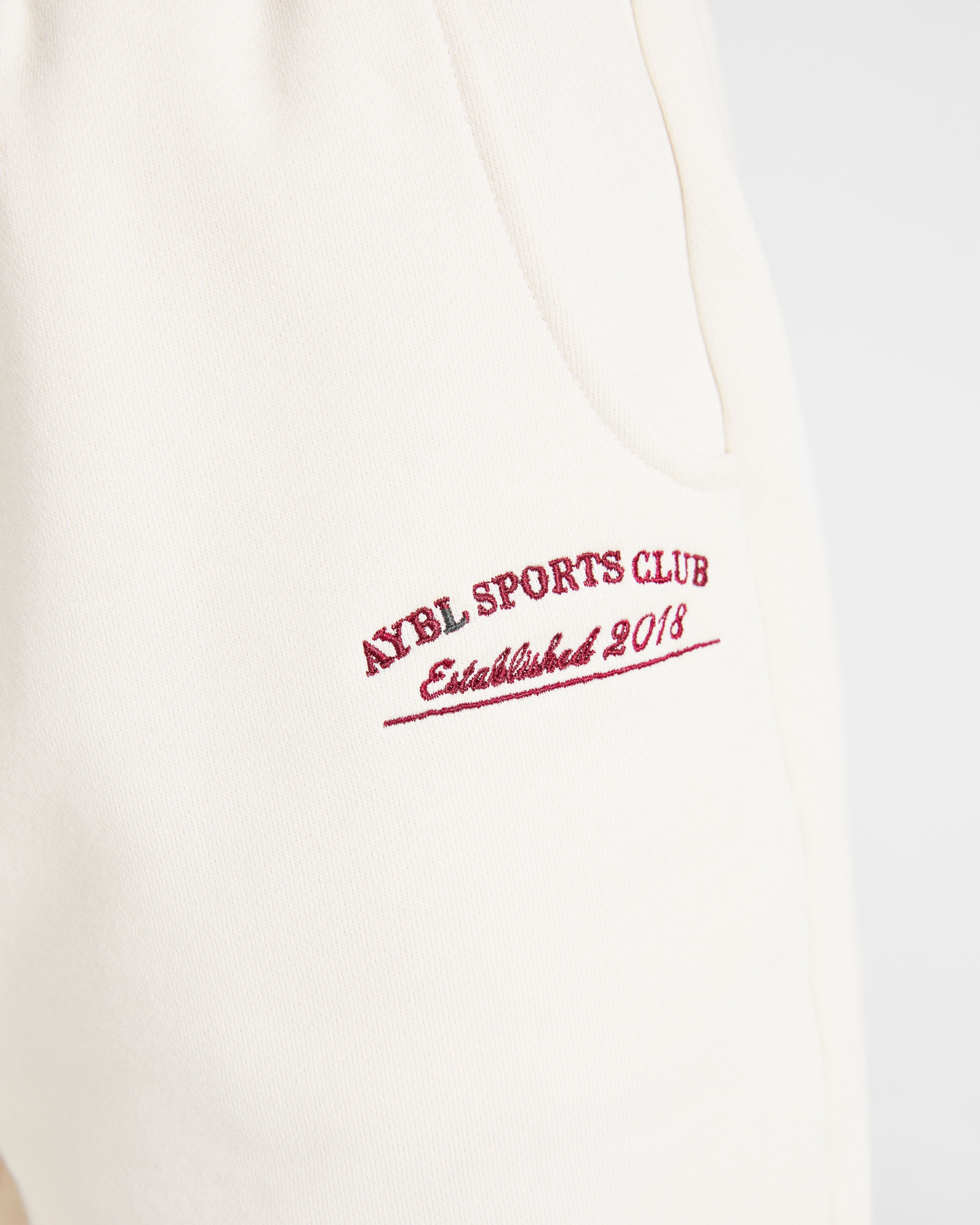 Courtside Shorts - Off White