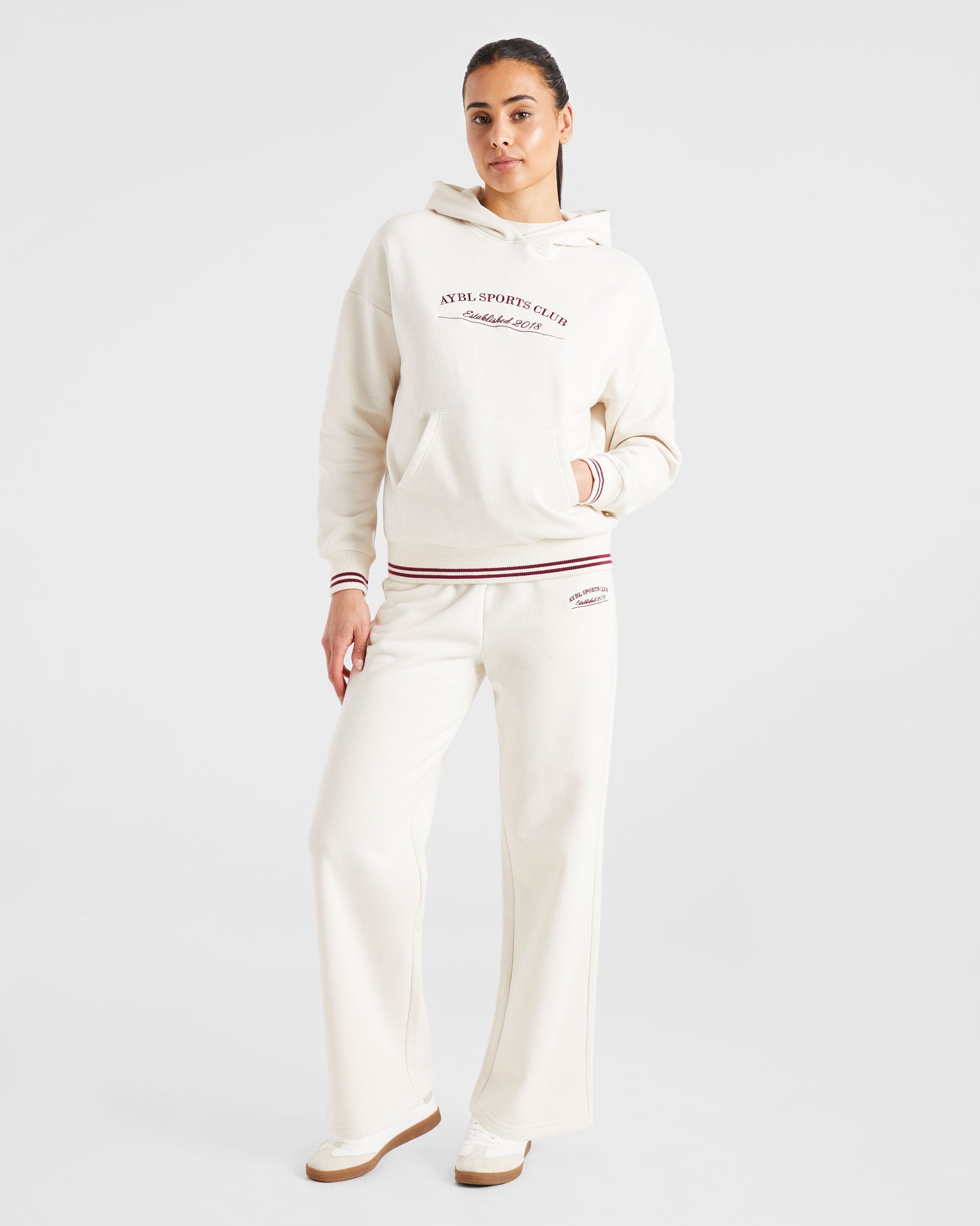 Courtside Hoodie - Off White