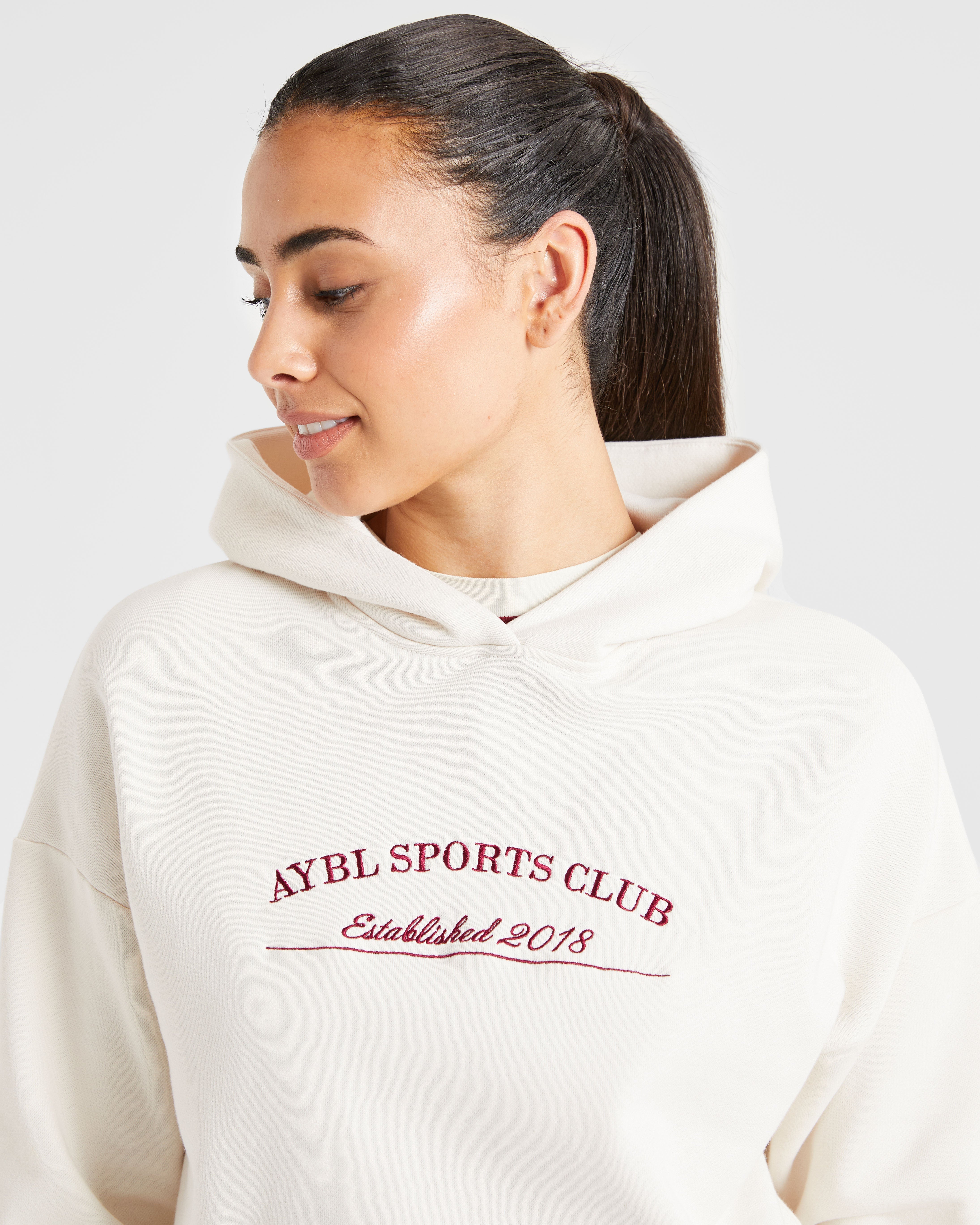 Courtside Hoodie - Off White