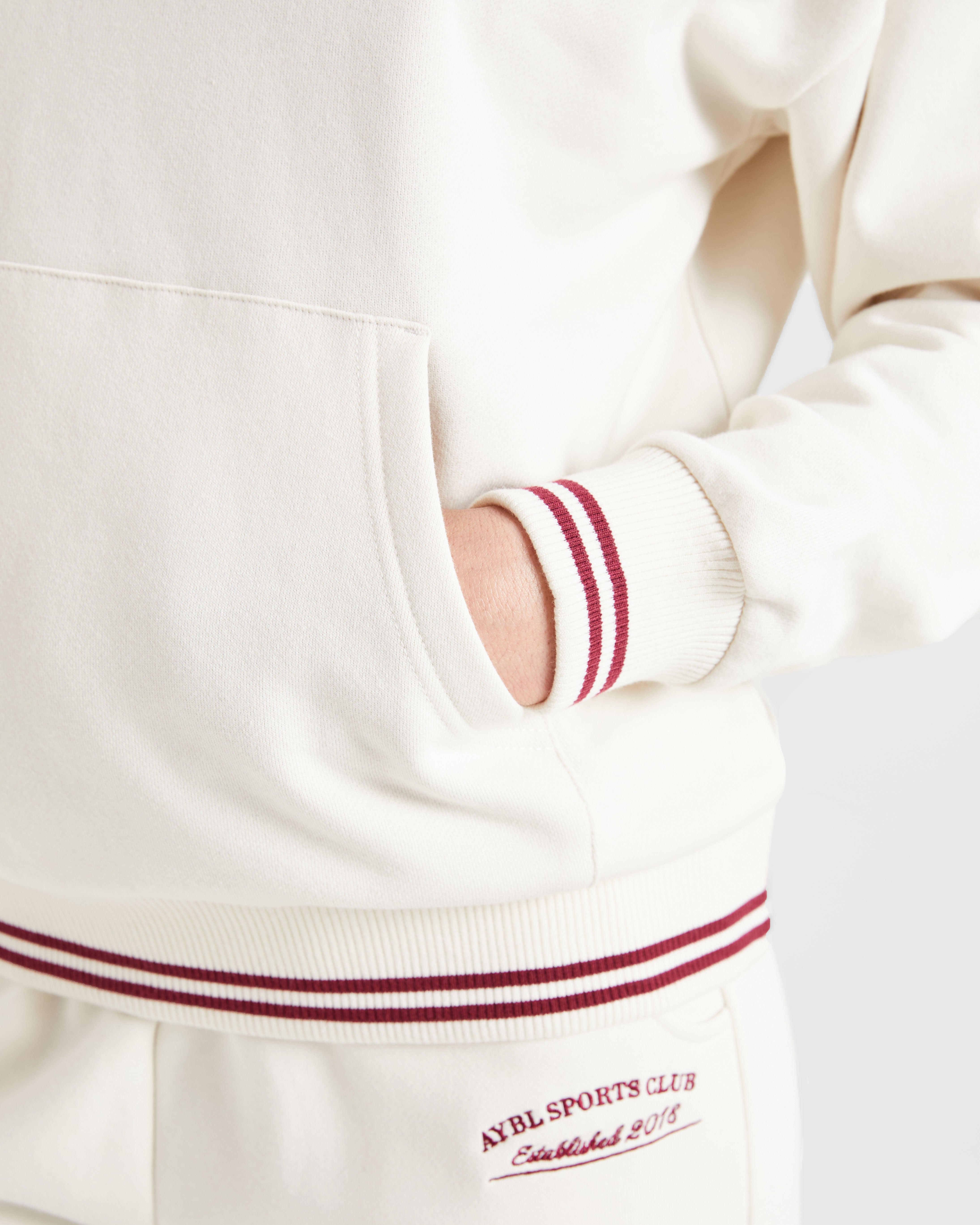 Courtside Hoodie - Off White