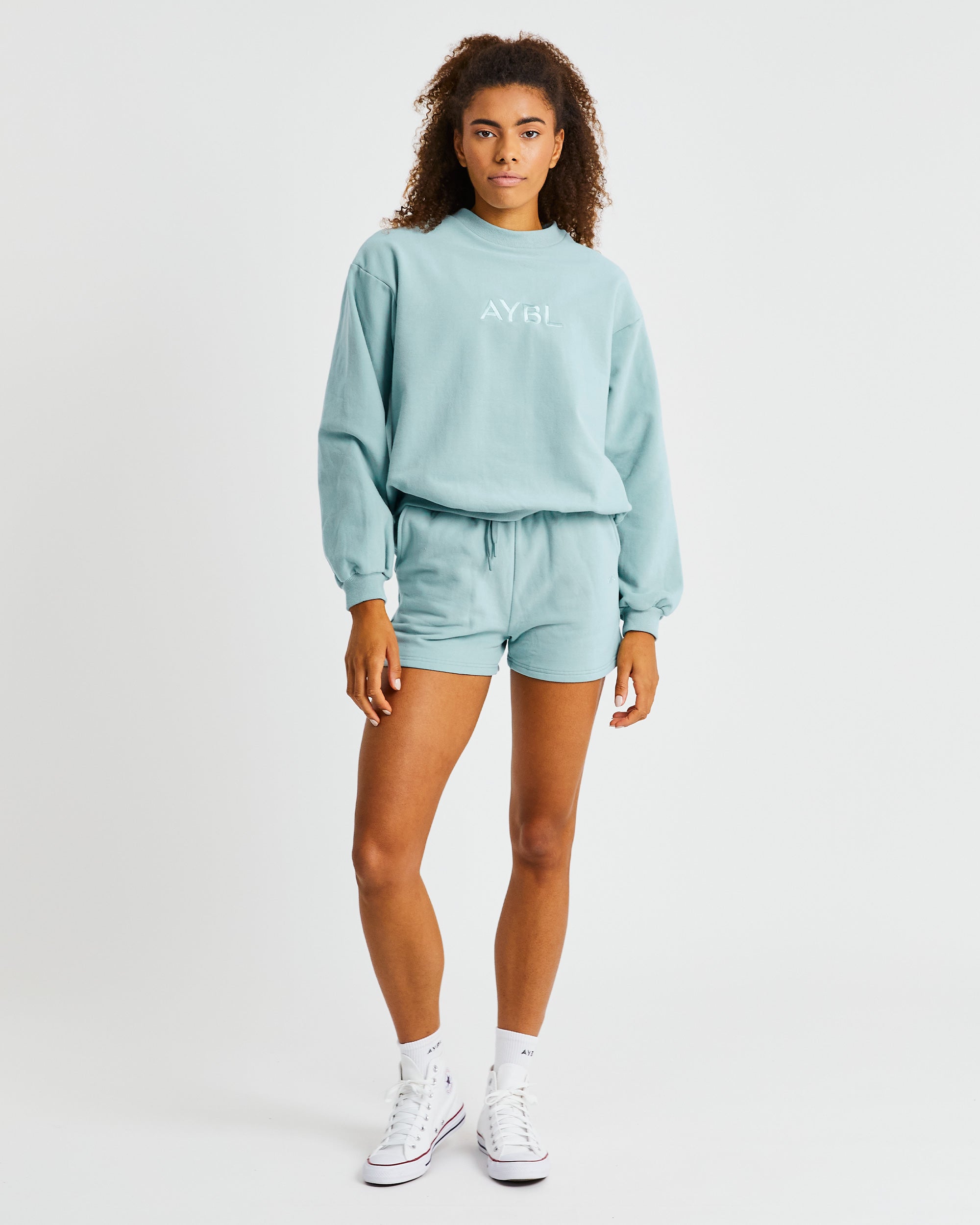 Everyday Relaxed Shorts - Soft Sage