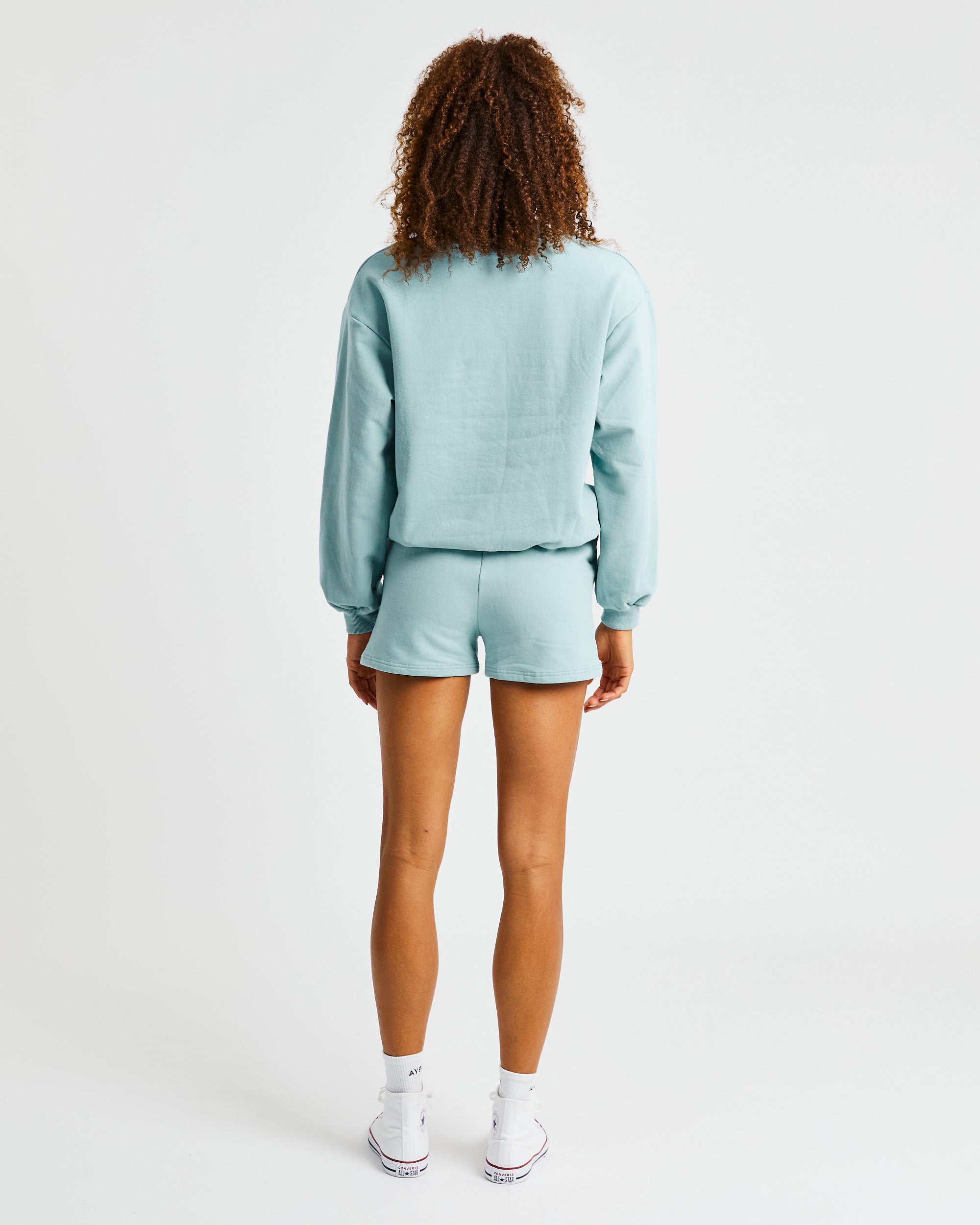 Everyday Relaxed Shorts - Soft Sage