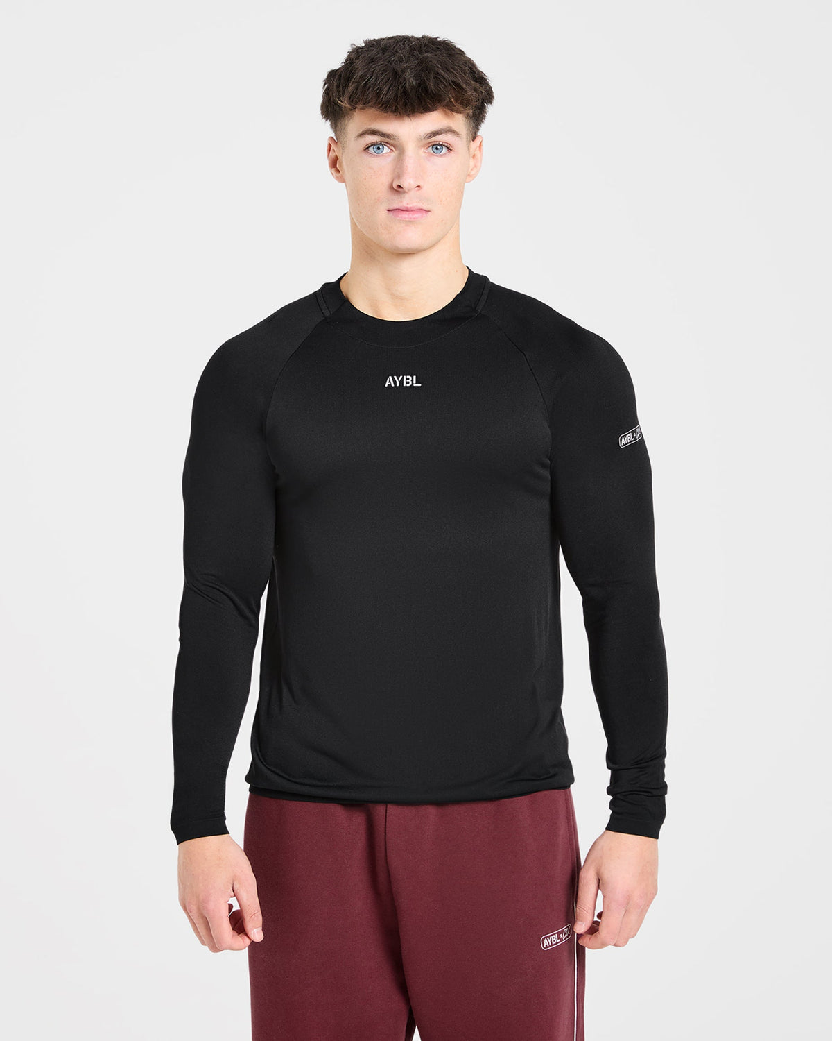 Cam Kissel x Seamless Long Sleeve - Black