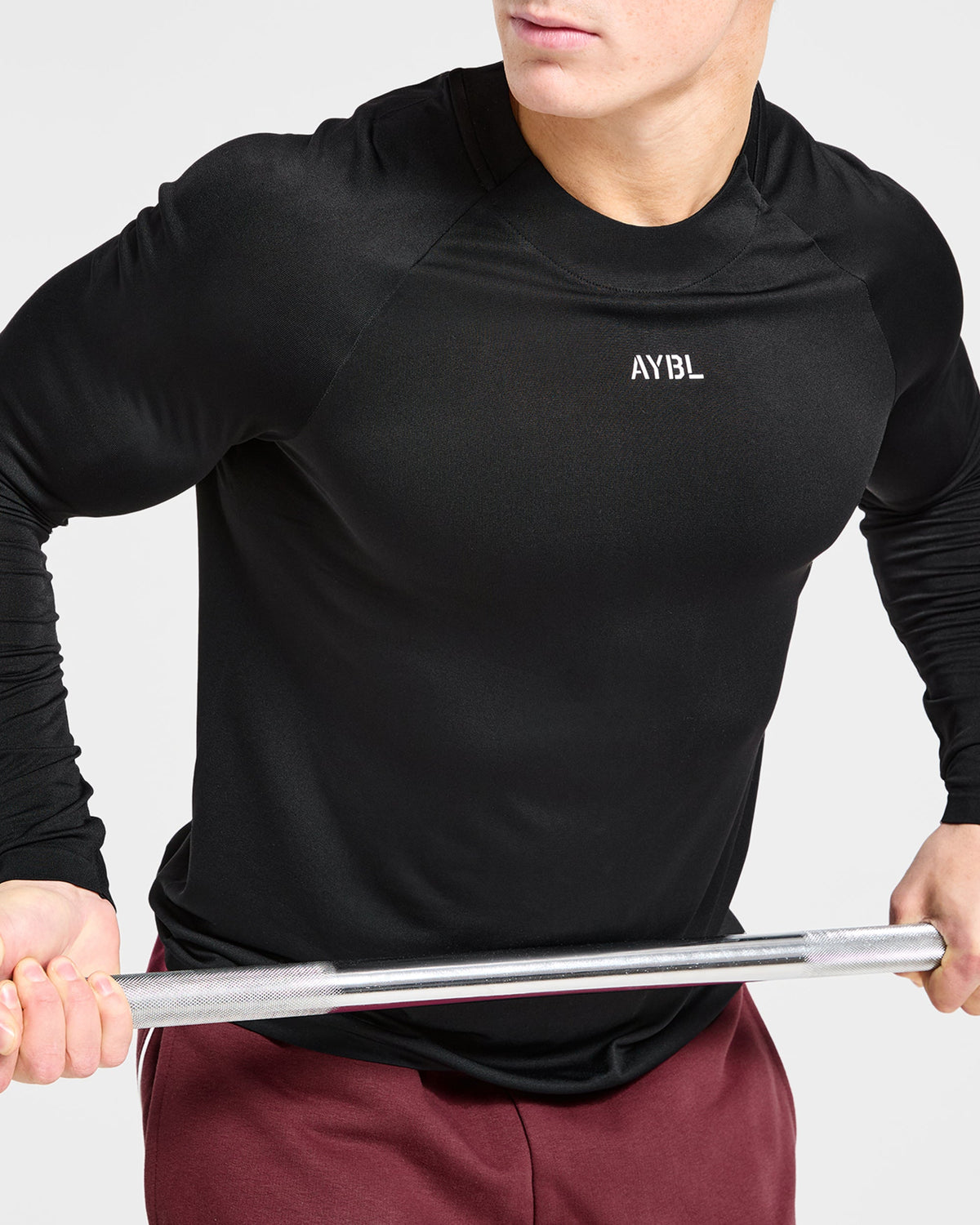 Cam Kissel x Seamless Long Sleeve - Black