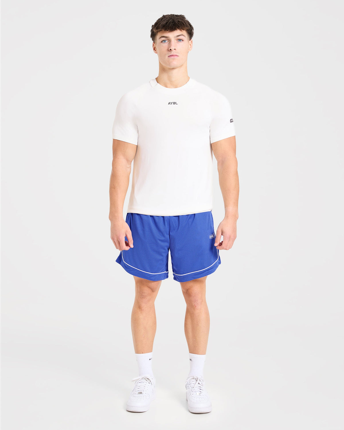 Cam Kissel x Mesh Shorts - Cobalt Blue