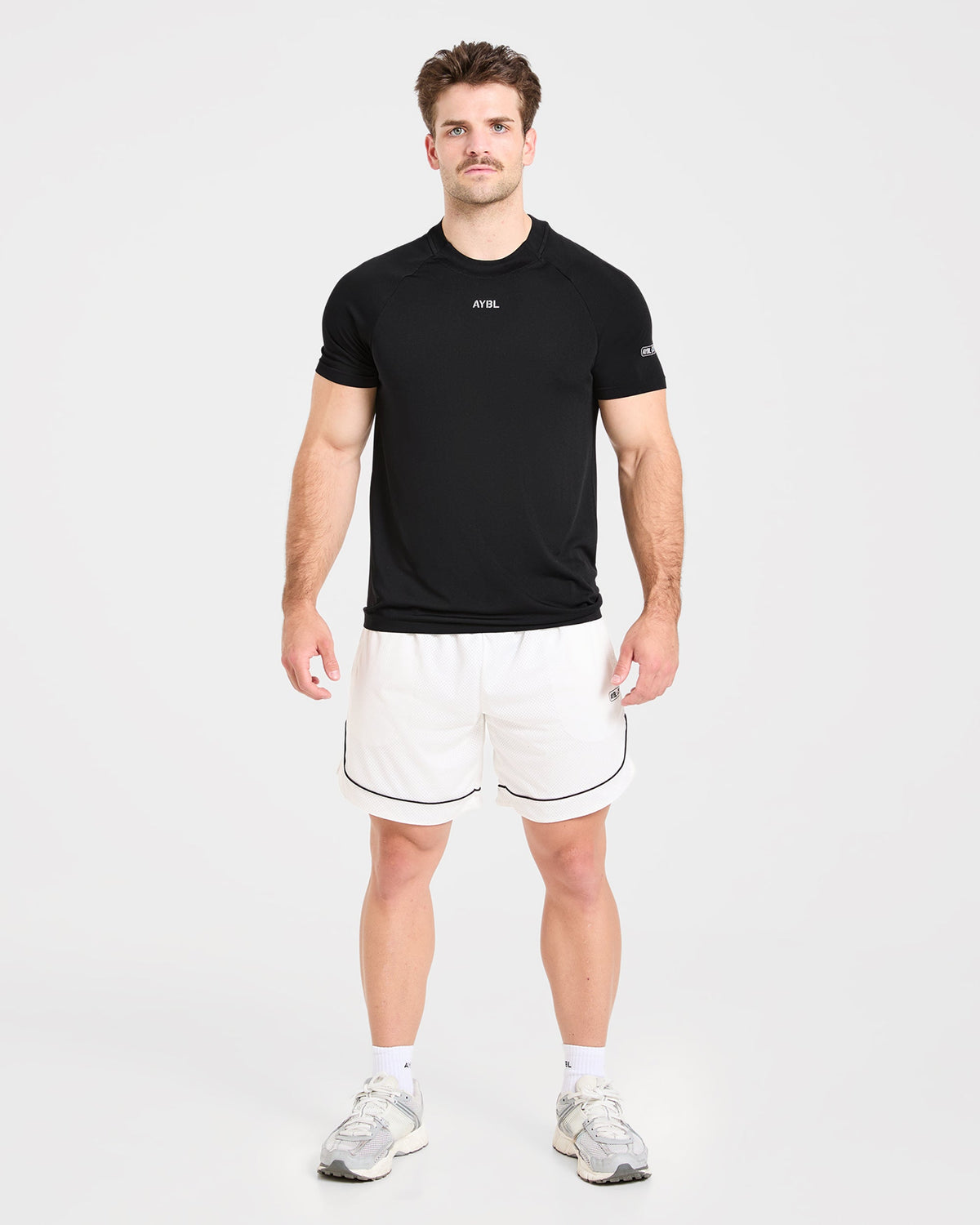 Cam Kissel x Seamless T Shirt - Black