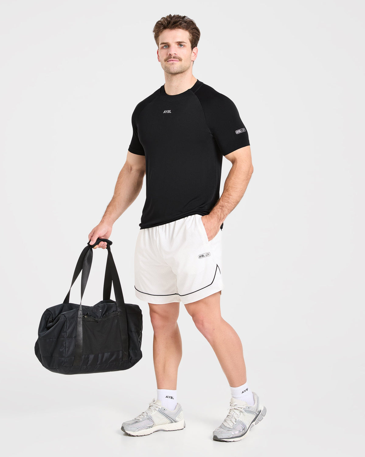 Cam Kissel x Seamless T Shirt - Black