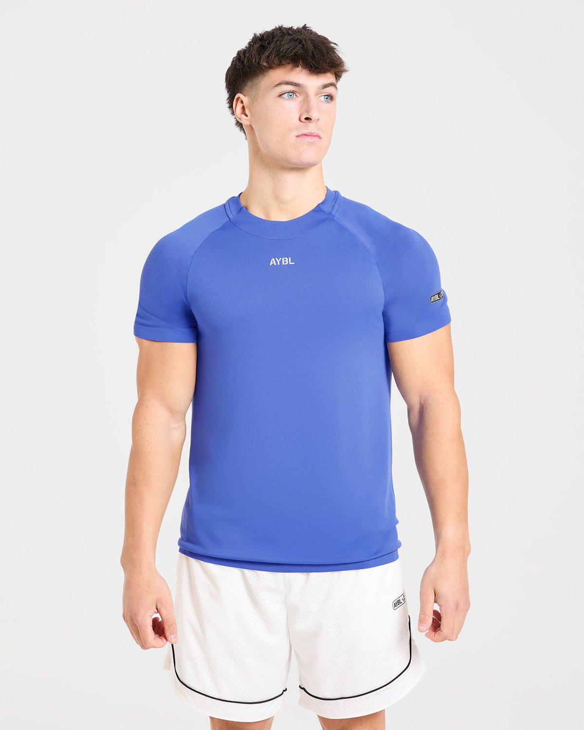Cam Kissel x Seamless T Shirt - Cobalt Blue