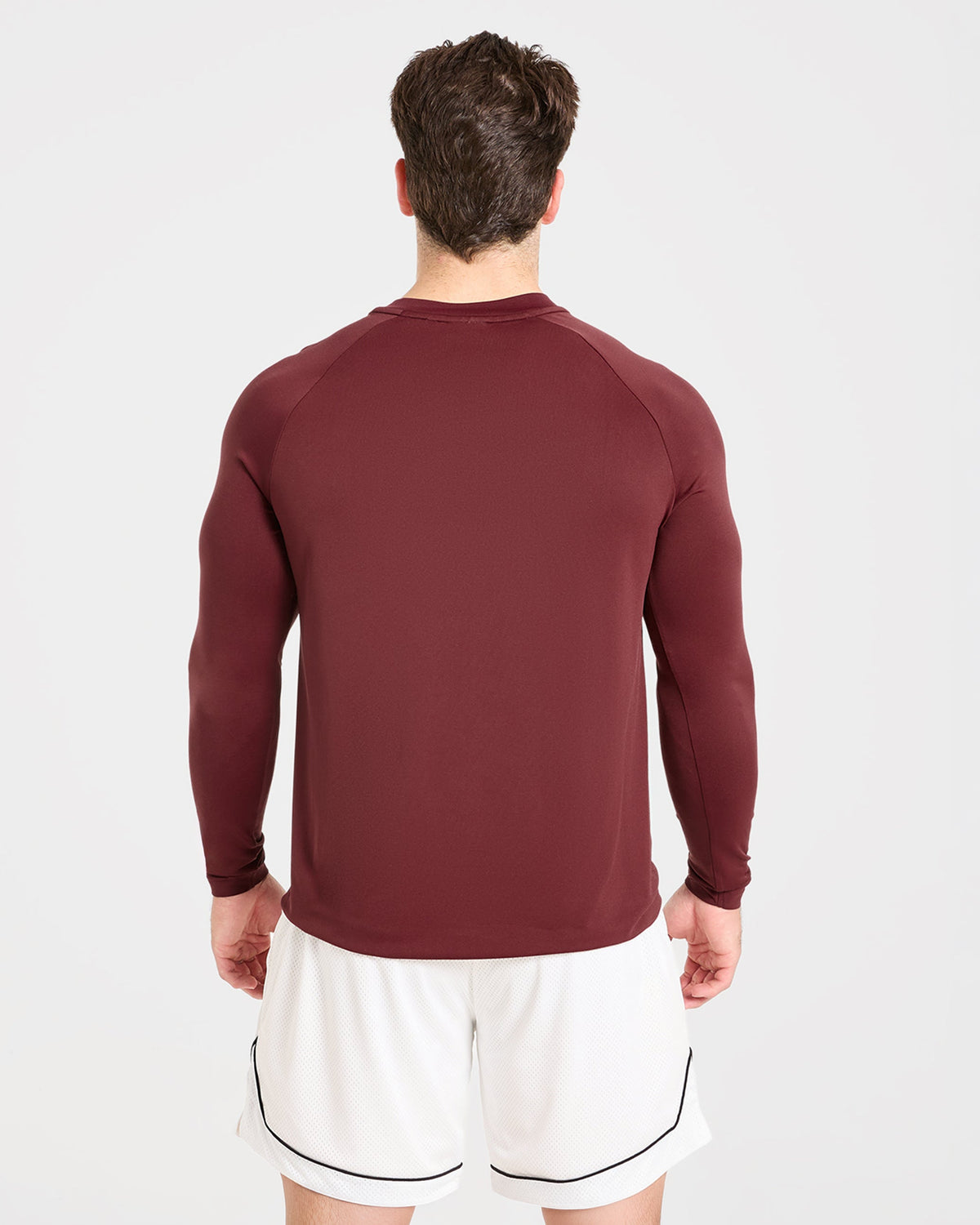 Cam Kissel x Seamless Long Sleeve - Burgundy