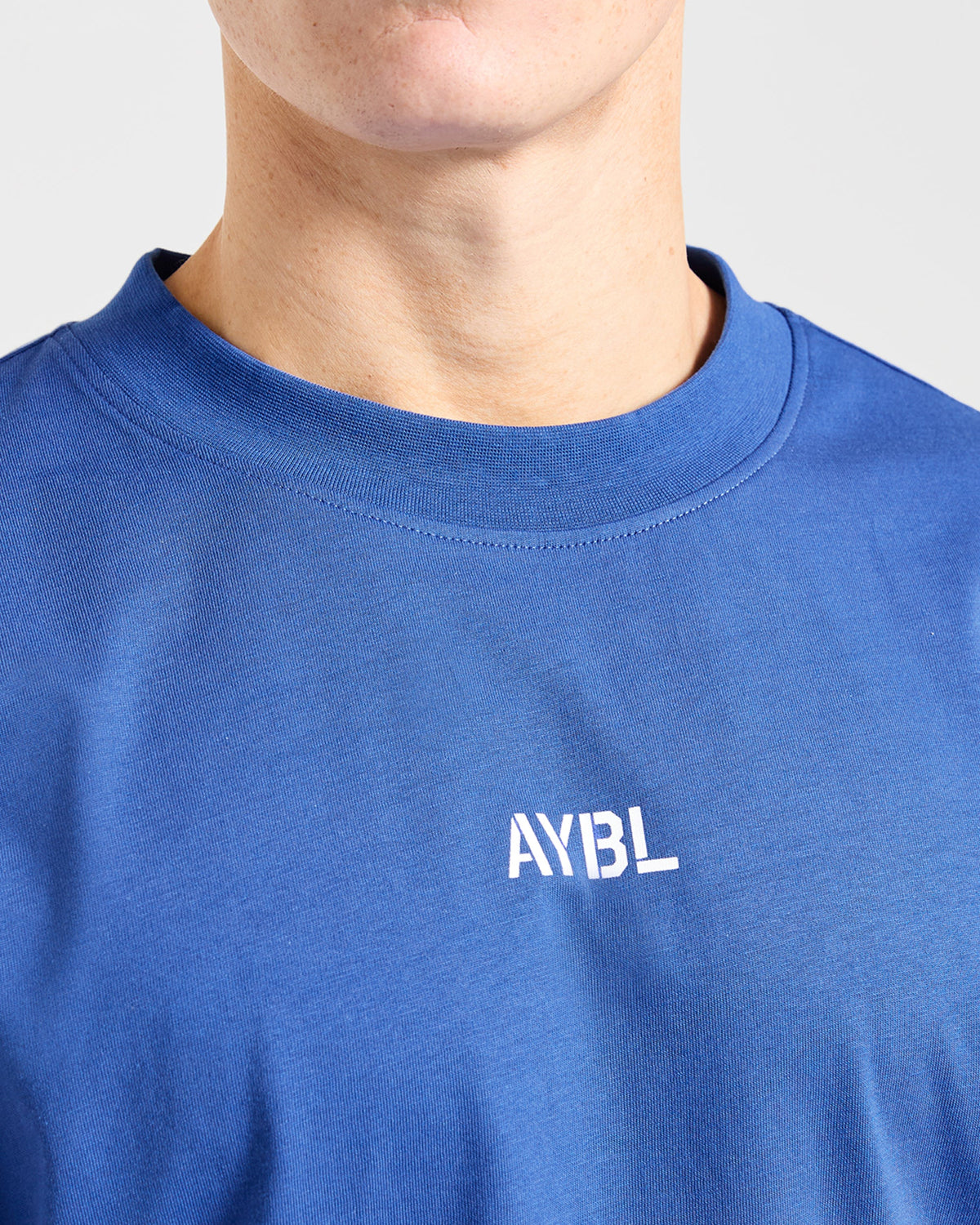 Cam Kissel x Graphic Oversized T Shirt - Cobalt Blue