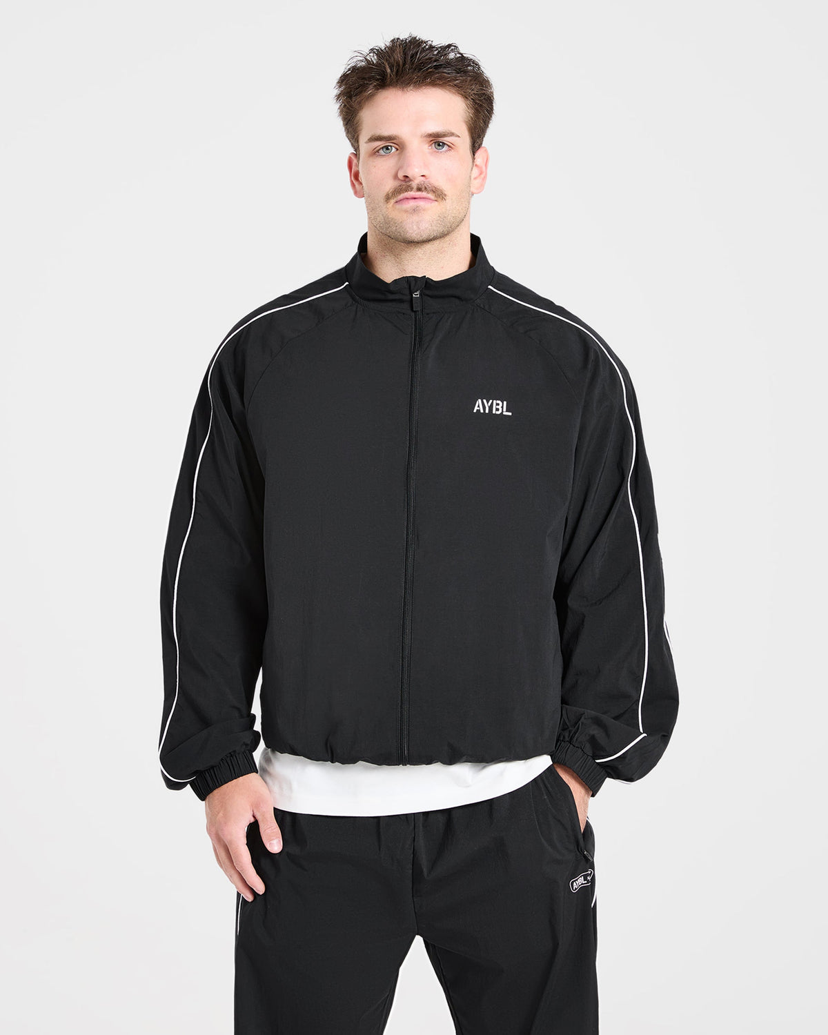 Cam Kissel x Track Jacket - Black