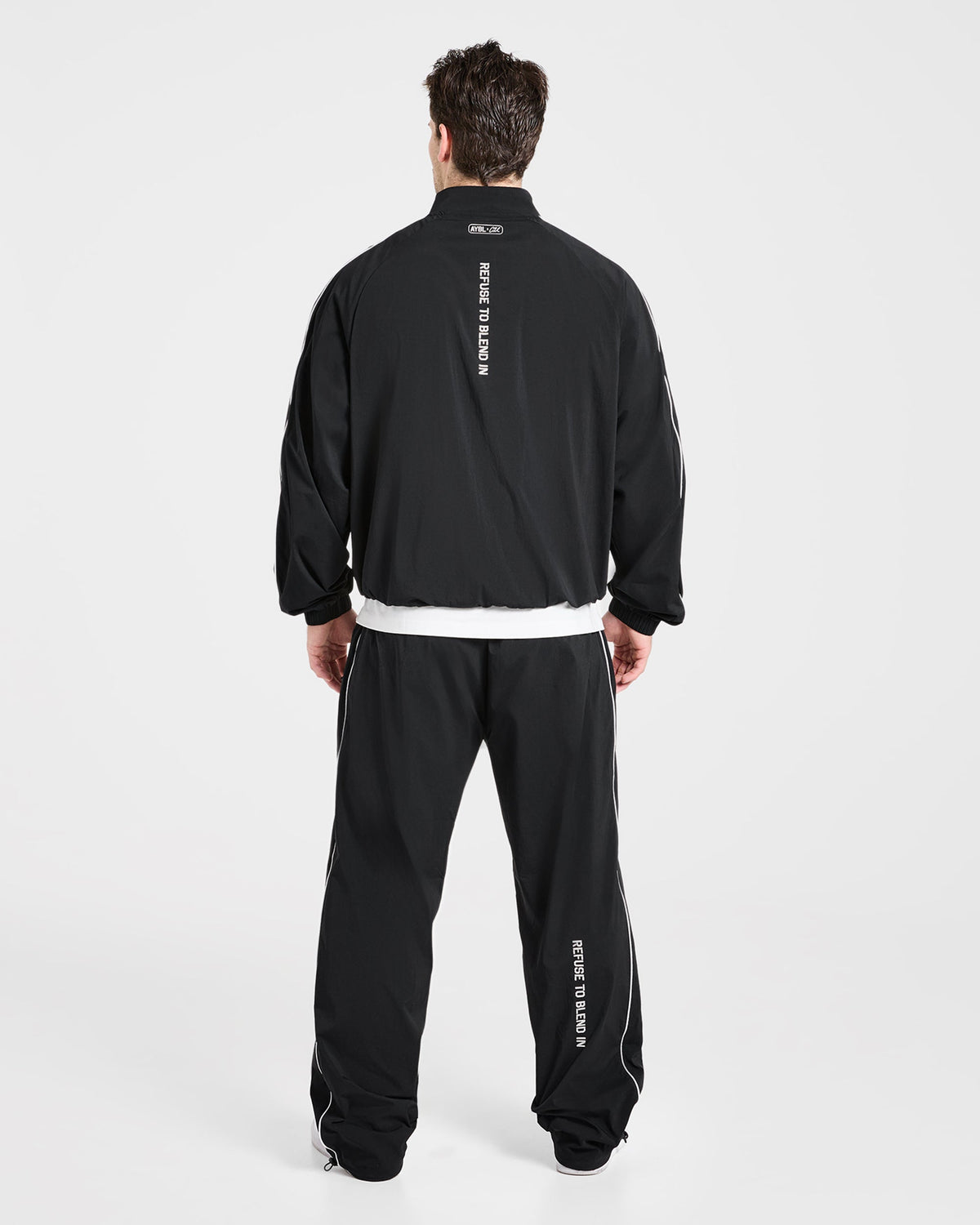 Cam Kissel x Track Jacket - Black