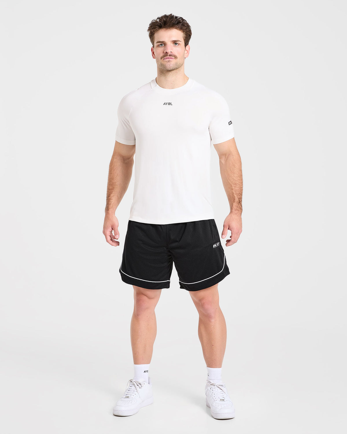 Cam Kissel x Mesh Shorts - Black