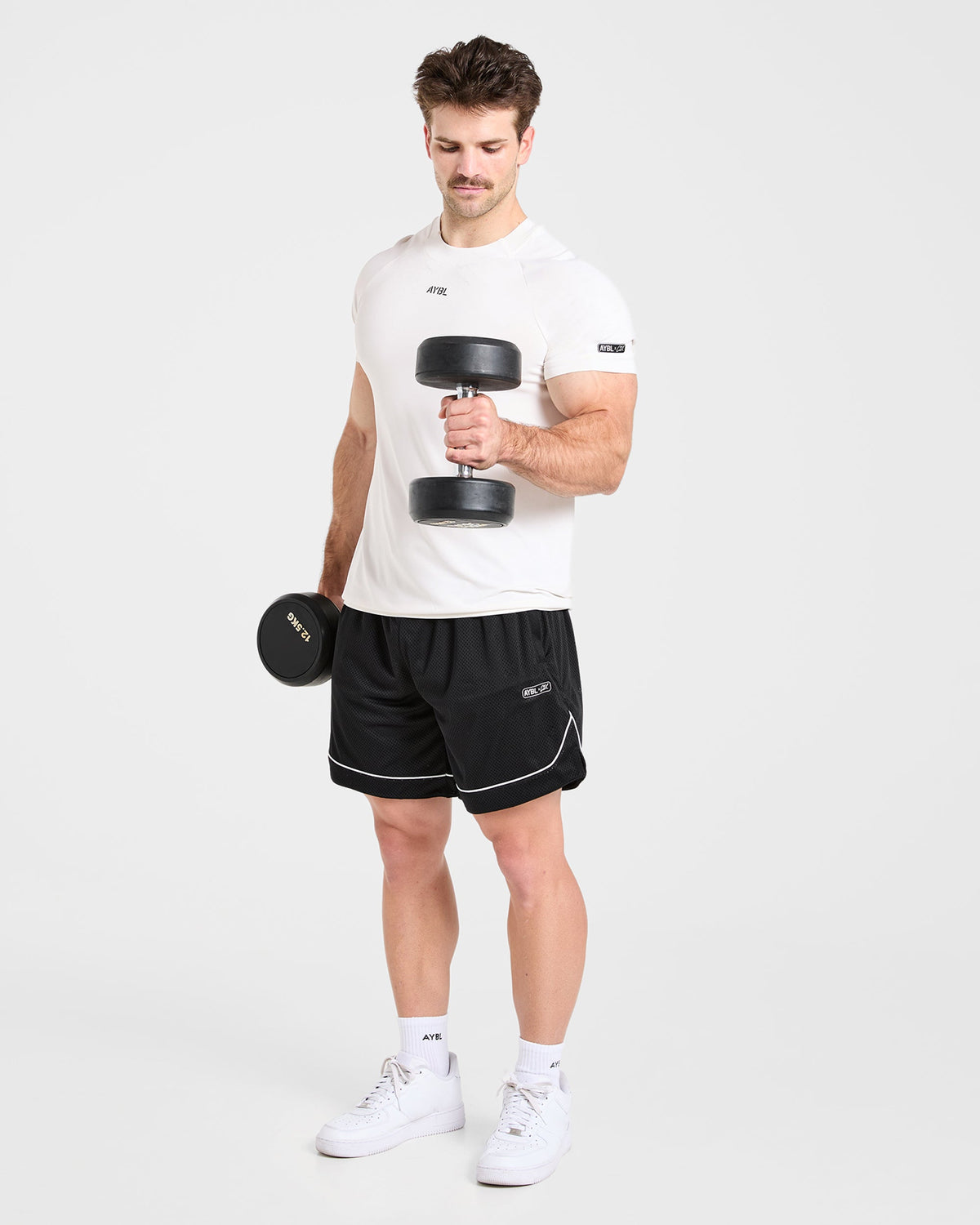 Cam Kissel x Mesh Shorts - Black