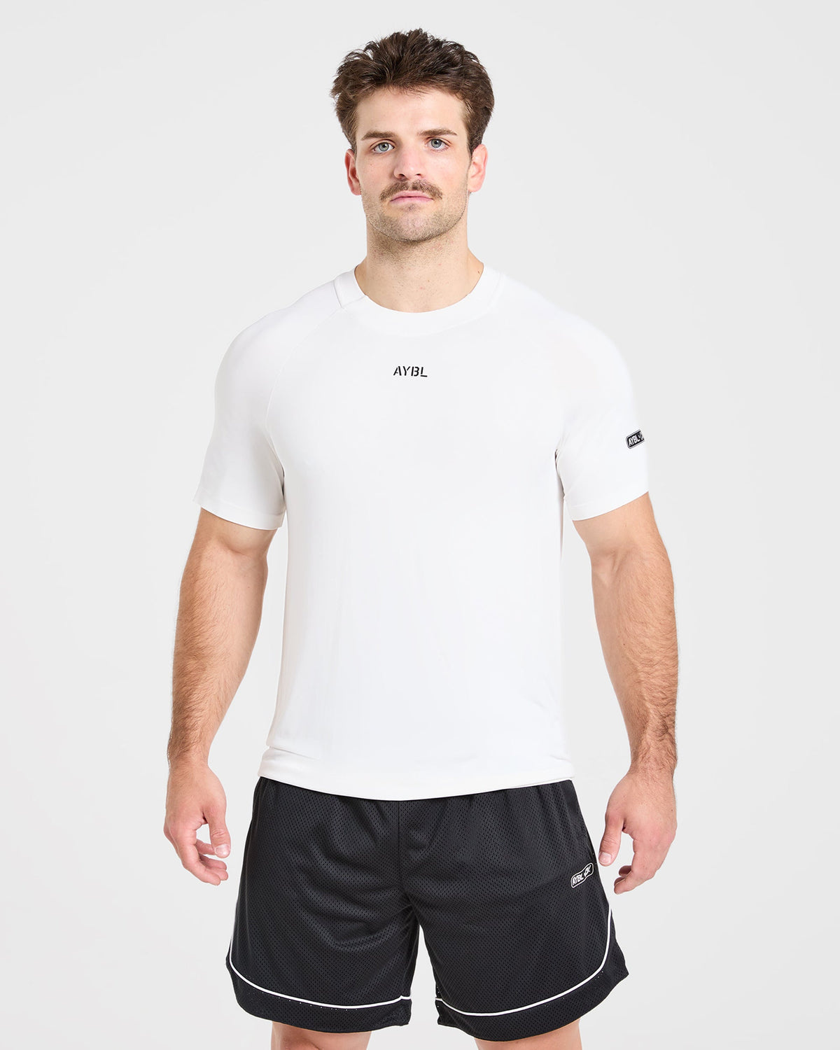 Cam Kissel x Seamless T Shirt - Off White