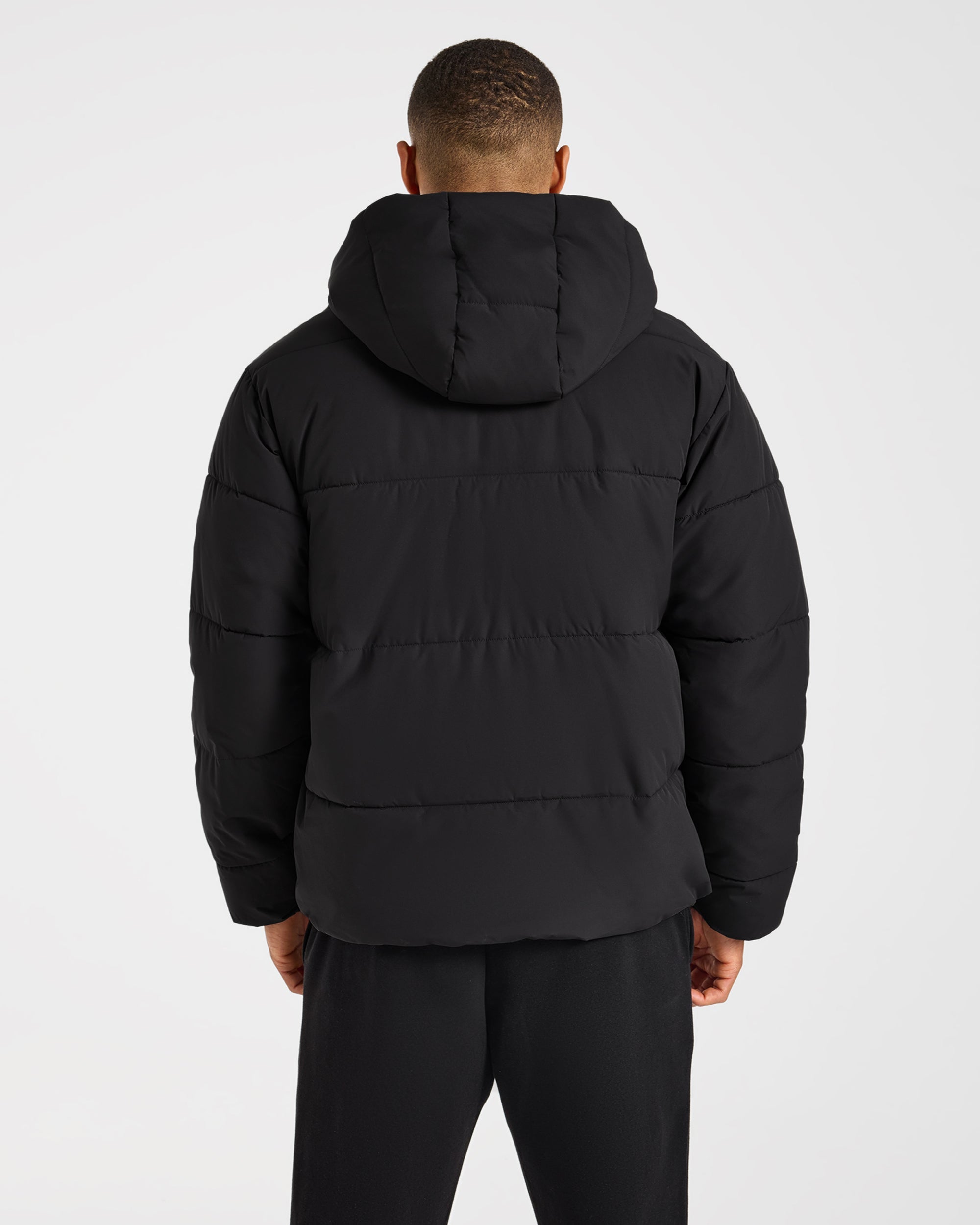 Classic Puffer Coat - Black