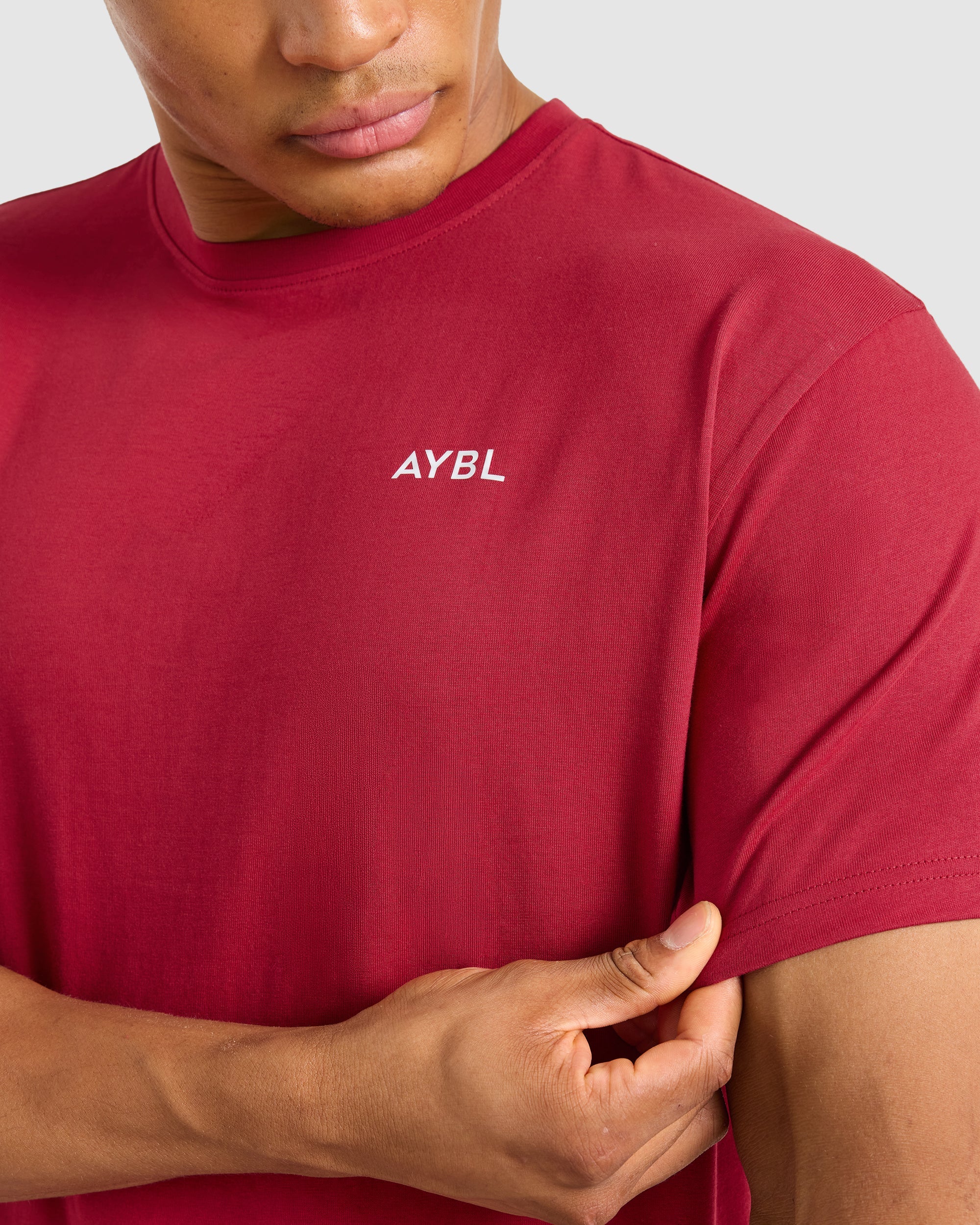 Essential T Shirt - Vintage Red