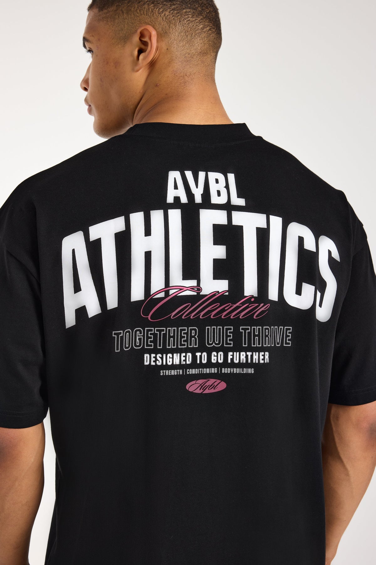 Script Collective Oversized T Shirt - Black