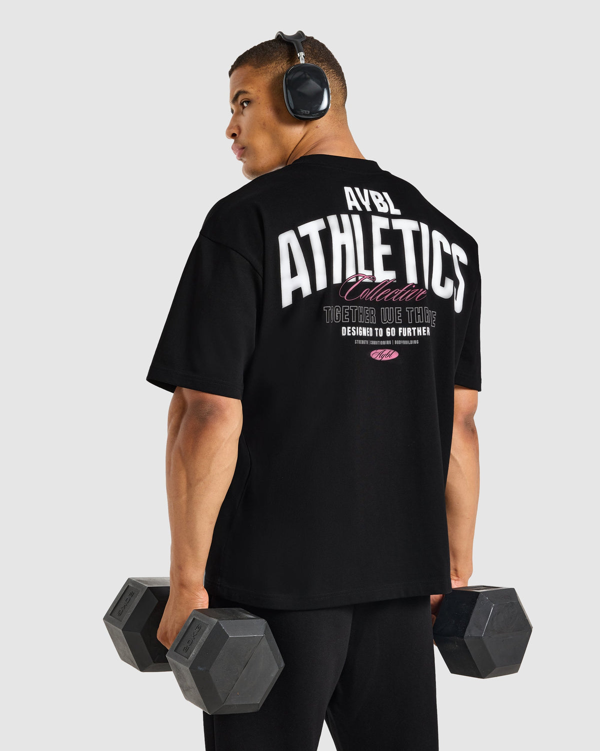 Script Collective Oversized T Shirt - Black