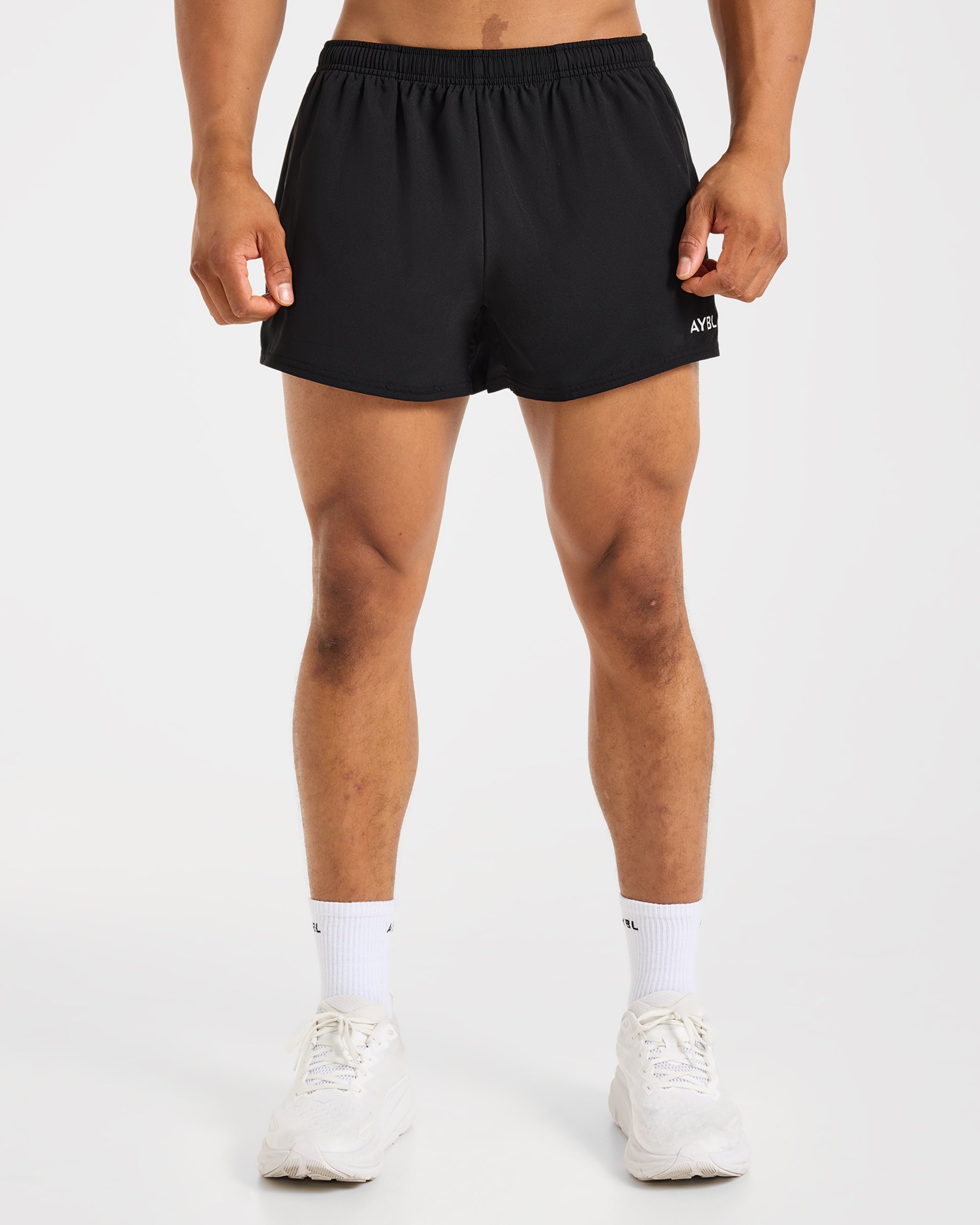 Core 3" Shorts - Black
